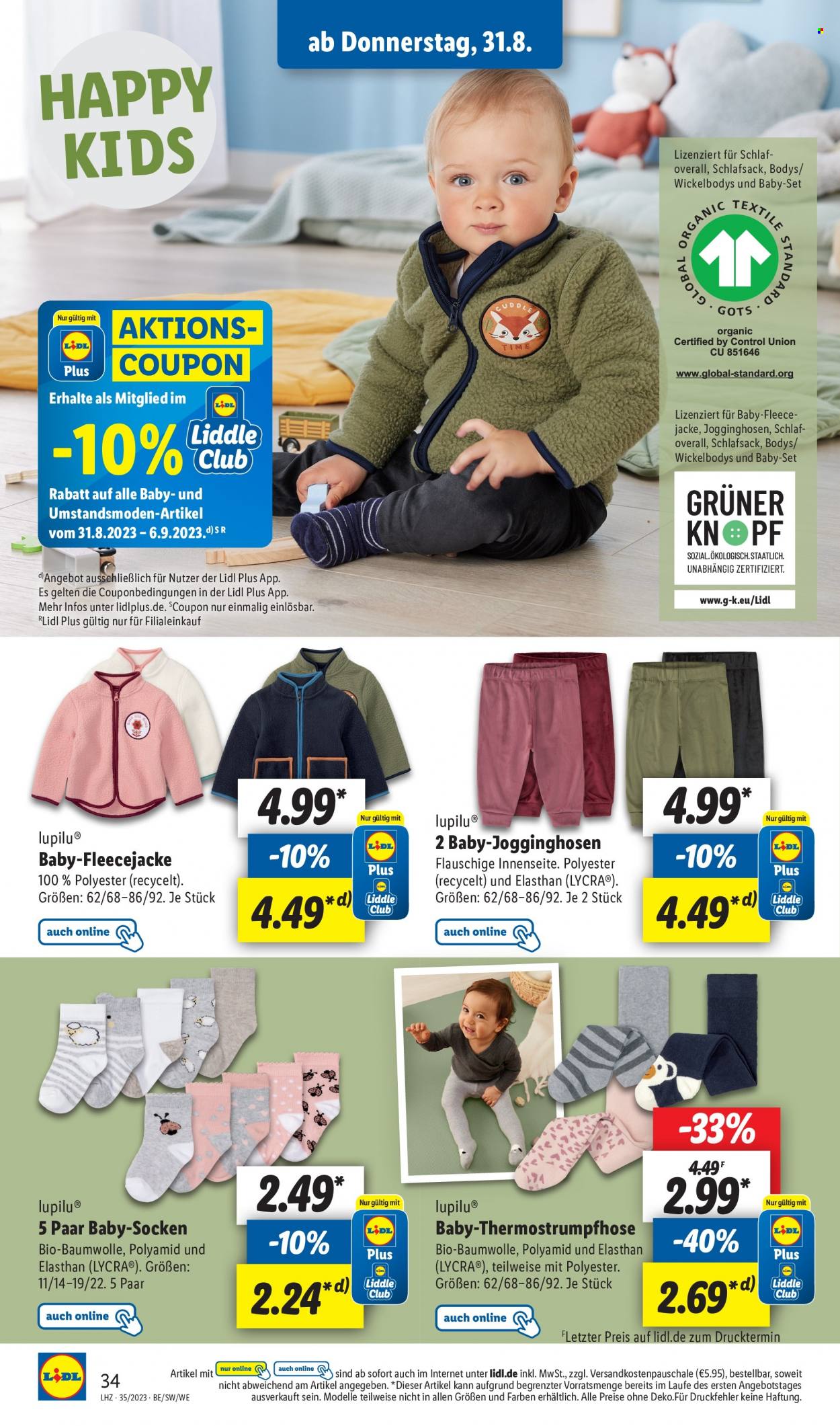 Lidl Prospekte  - 28.08.2023 - 2.09.2023. Seite 16