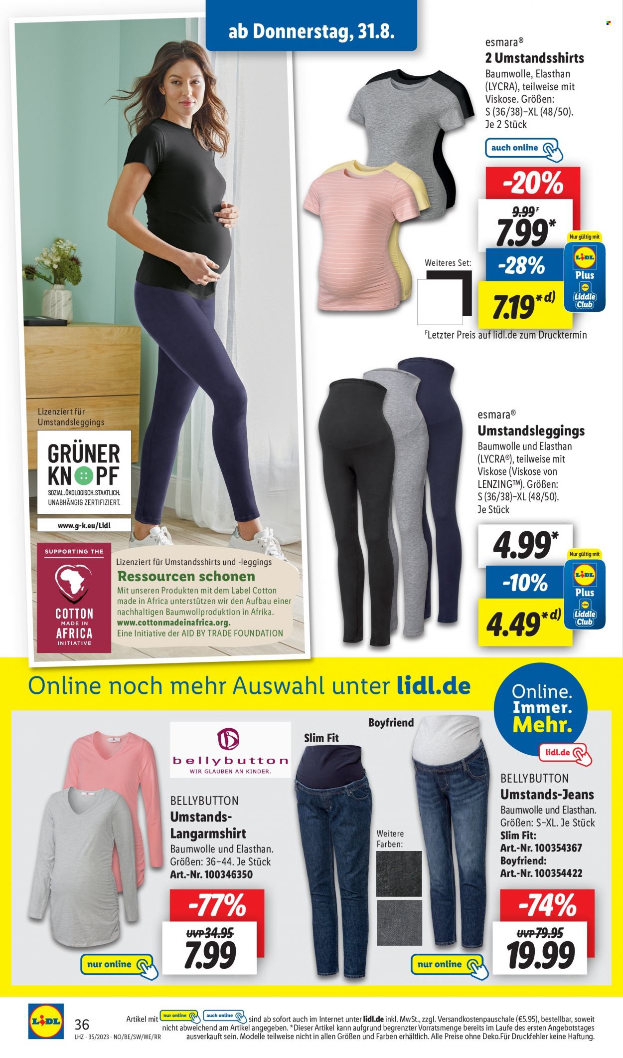 Lidl Prospekte  - 28.08.2023 - 2.09.2023. Seite 18