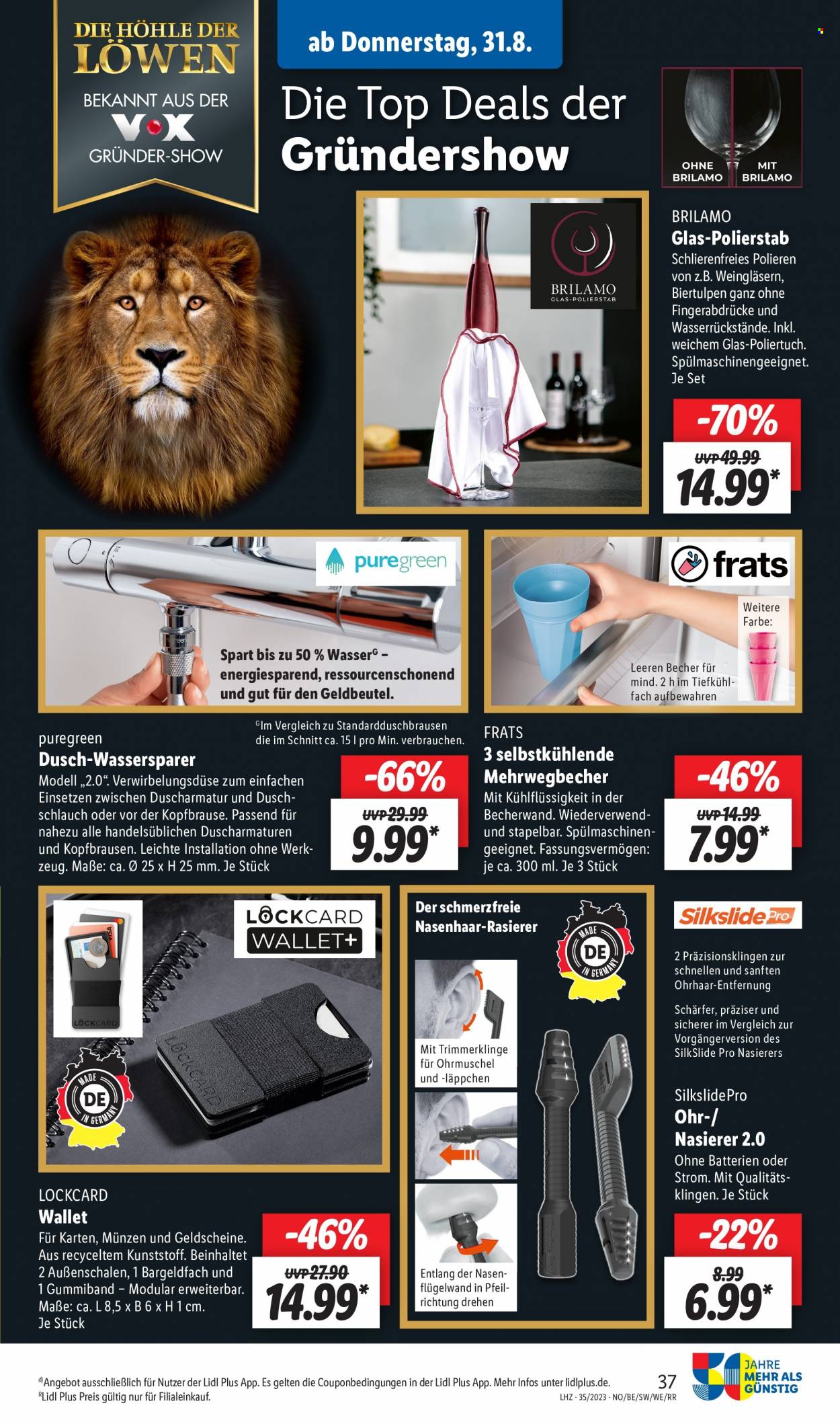 Lidl Prospekte  - 28.08.2023 - 2.09.2023. Seite 19