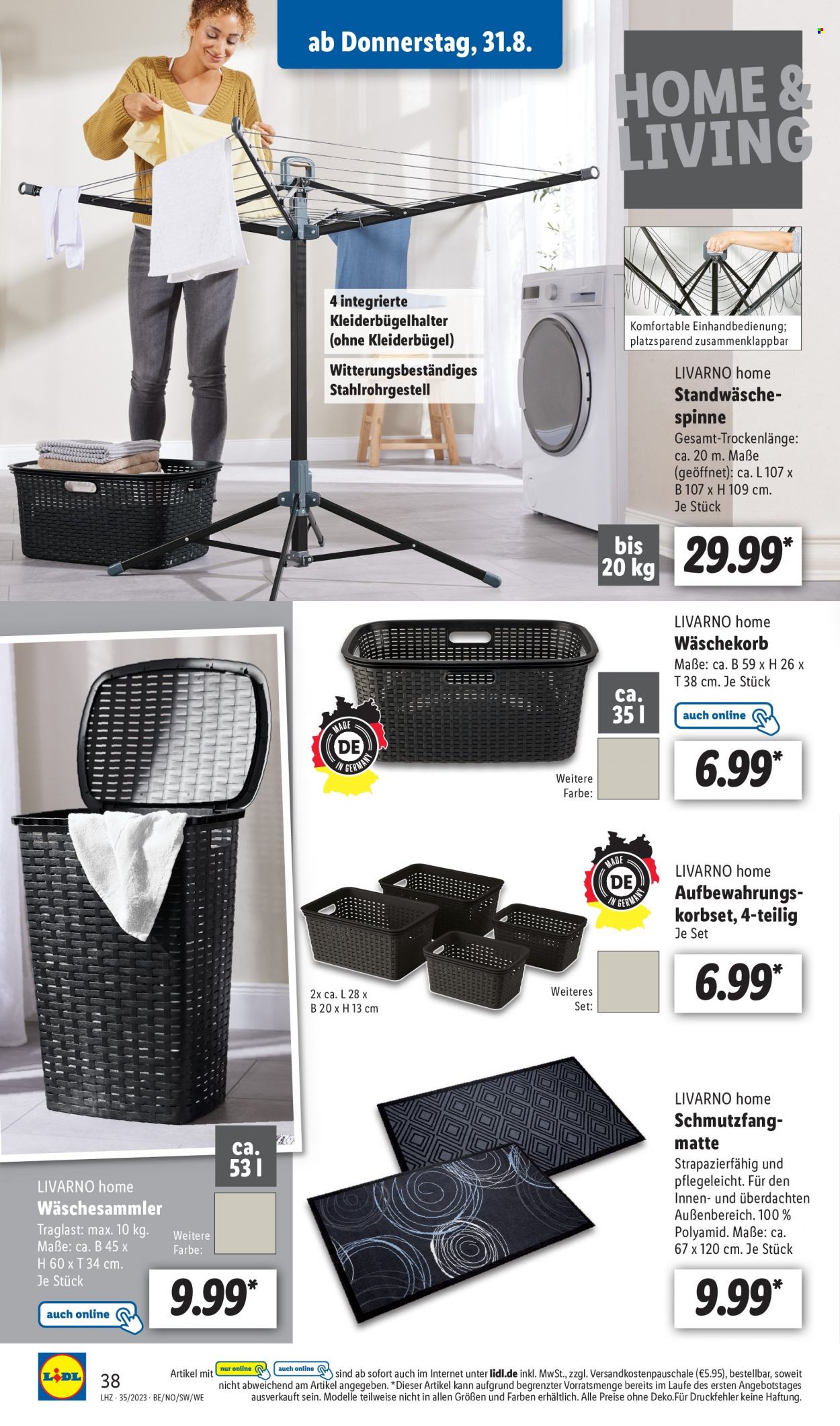 Lidl Prospekte  - 28.08.2023 - 2.09.2023. Seite 20