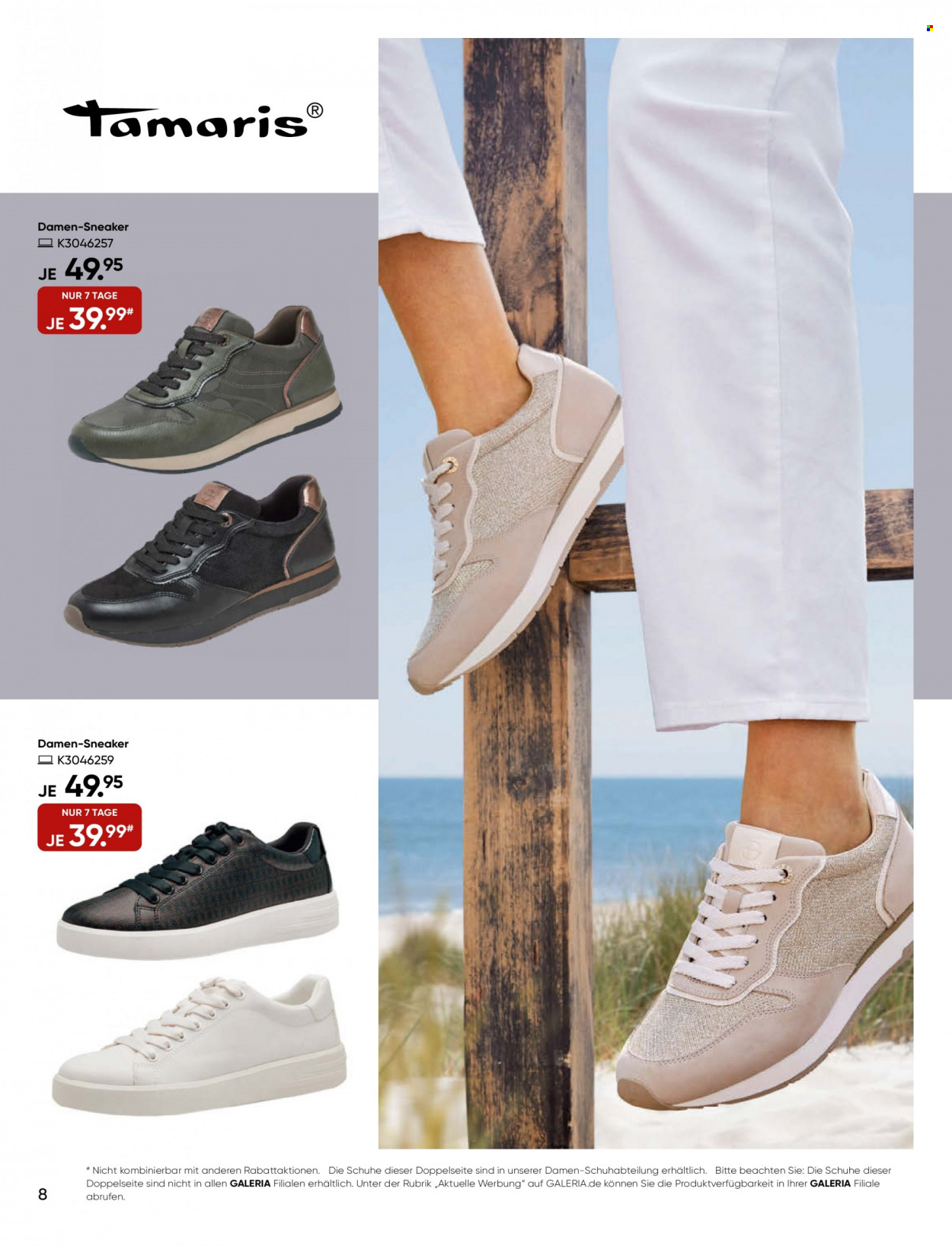 GALERIA Karstadt Kaufhof Prospekte  - 16.08.2023 - 22.08.2023. Seite 8