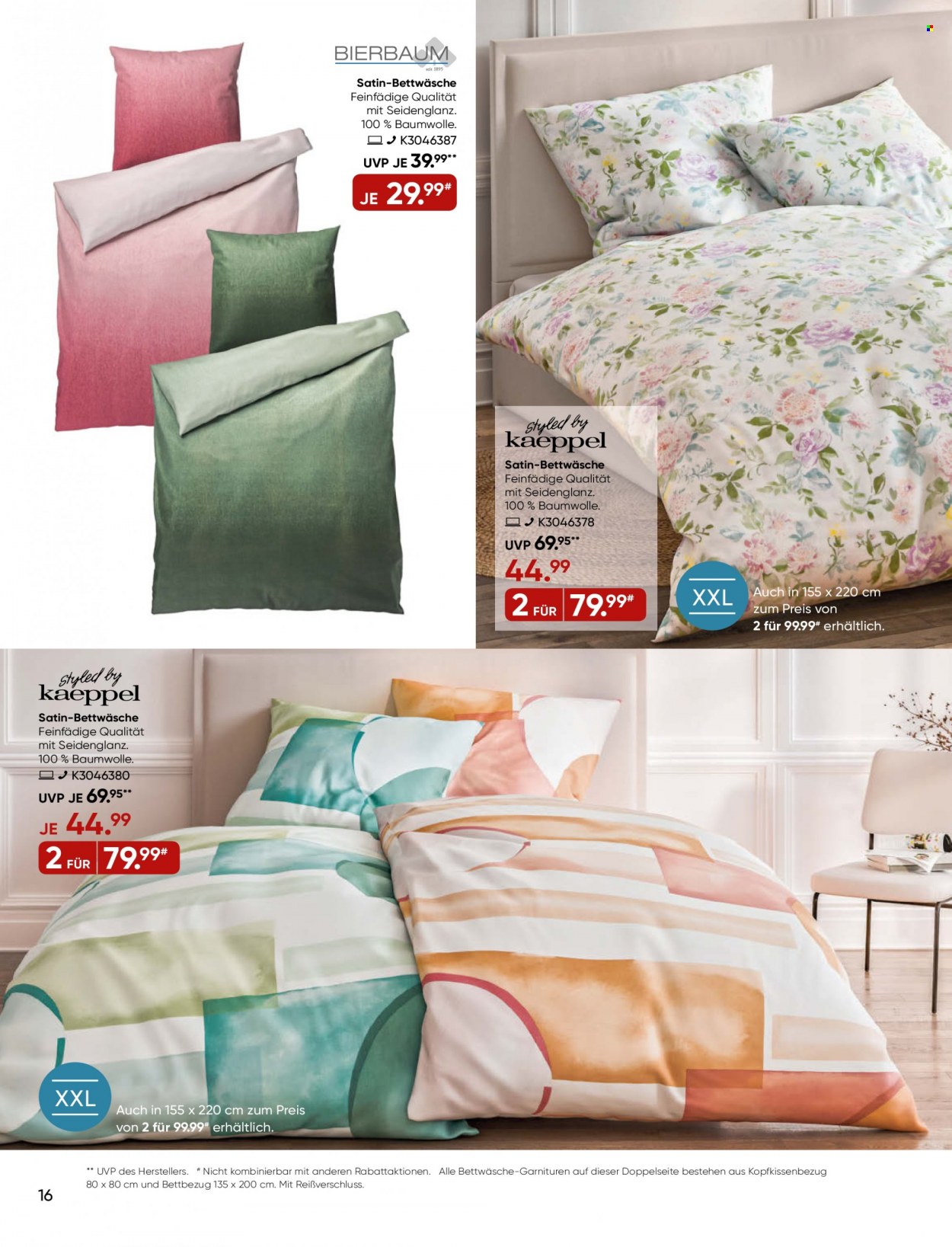 GALERIA Karstadt Kaufhof Prospekte  - 16.08.2023 - 22.08.2023. Seite 16