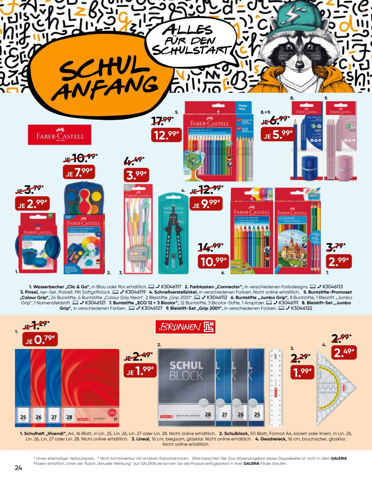 GALERIA Karstadt Kaufhof Prospekte  - 16.08.2023 - 22.08.2023. Seite 24