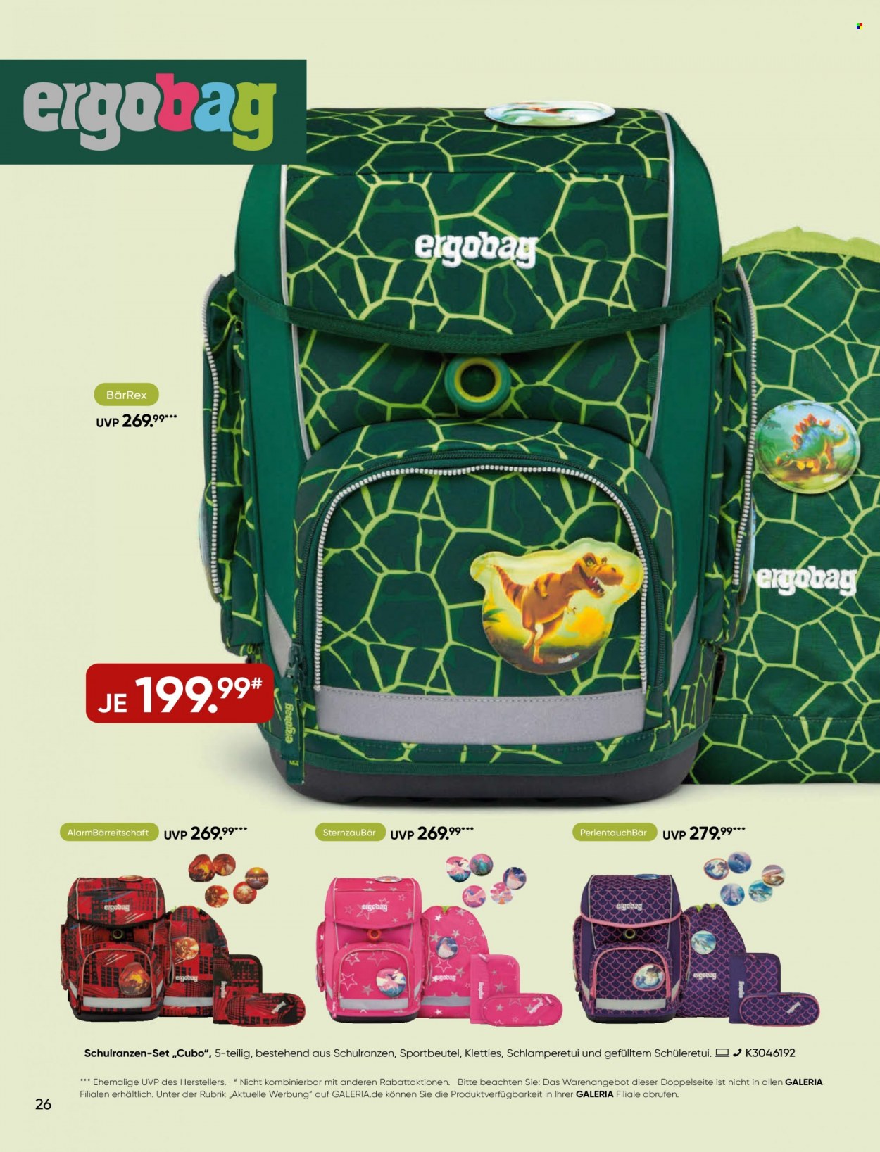 GALERIA Karstadt Kaufhof Prospekte  - 16.08.2023 - 22.08.2023. Seite 26