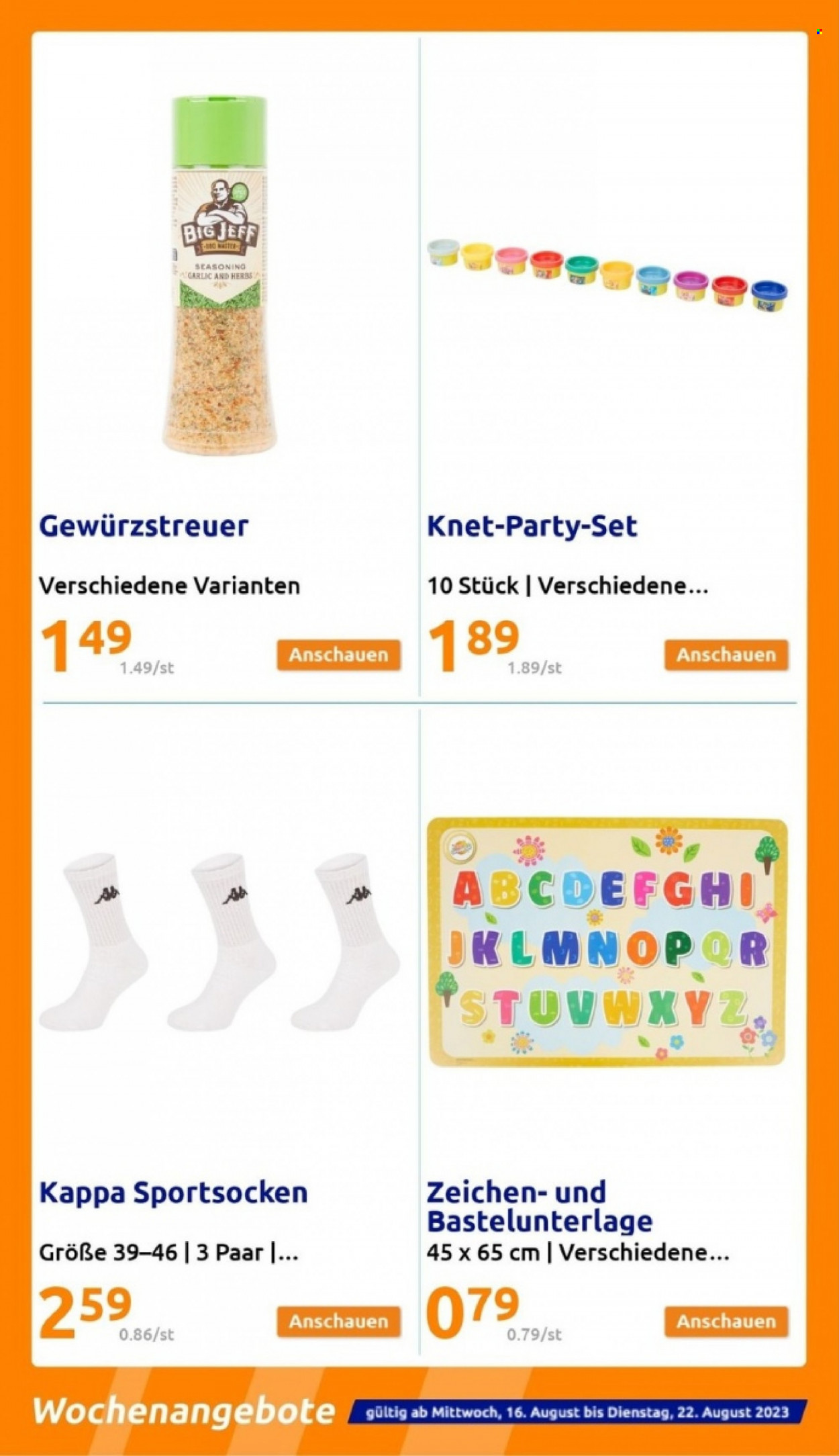 Action Prospekte  - 16.08.2023 - 22.08.2023. Seite 9