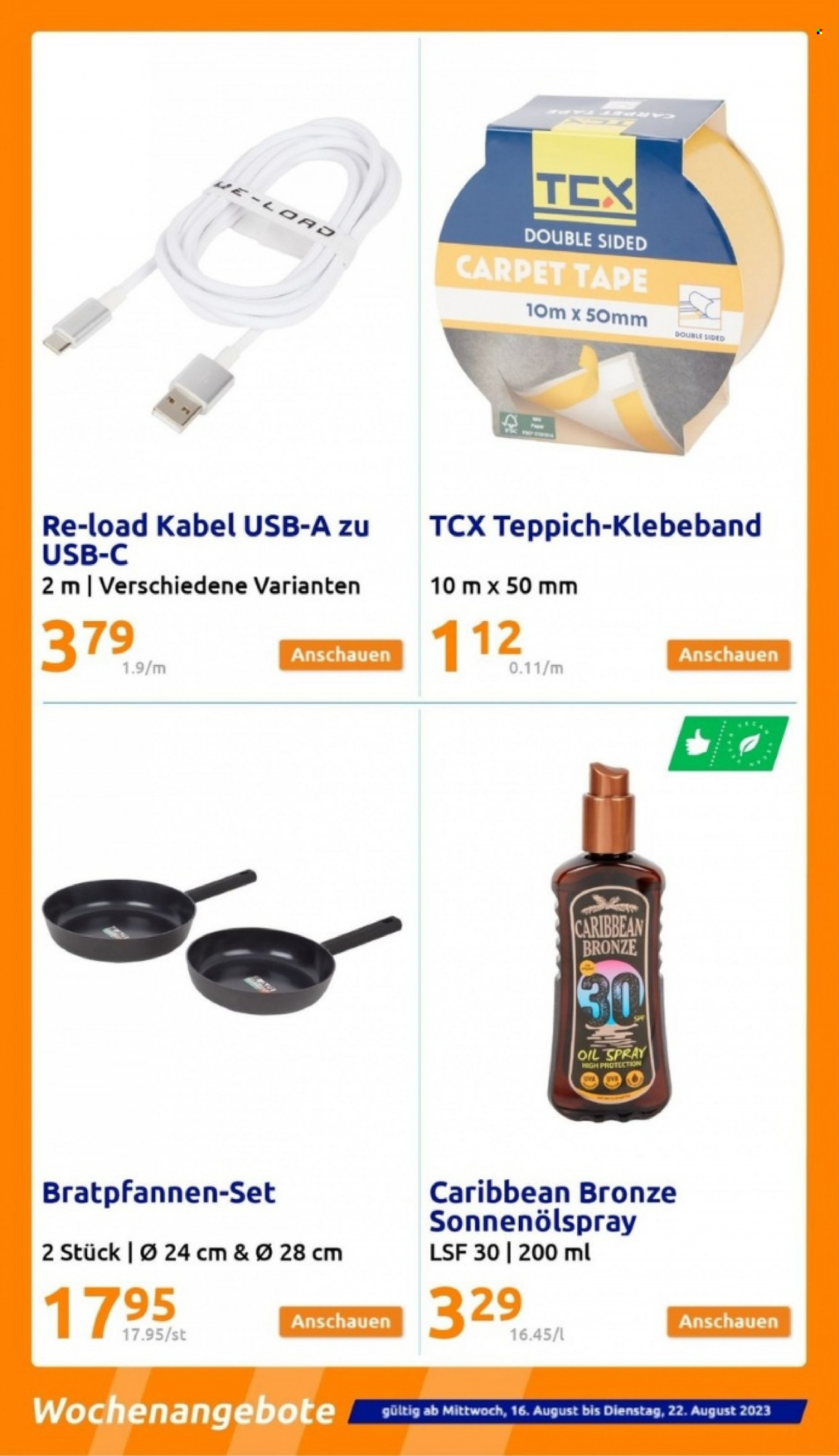 Action Prospekte  - 16.08.2023 - 22.08.2023. Seite 16