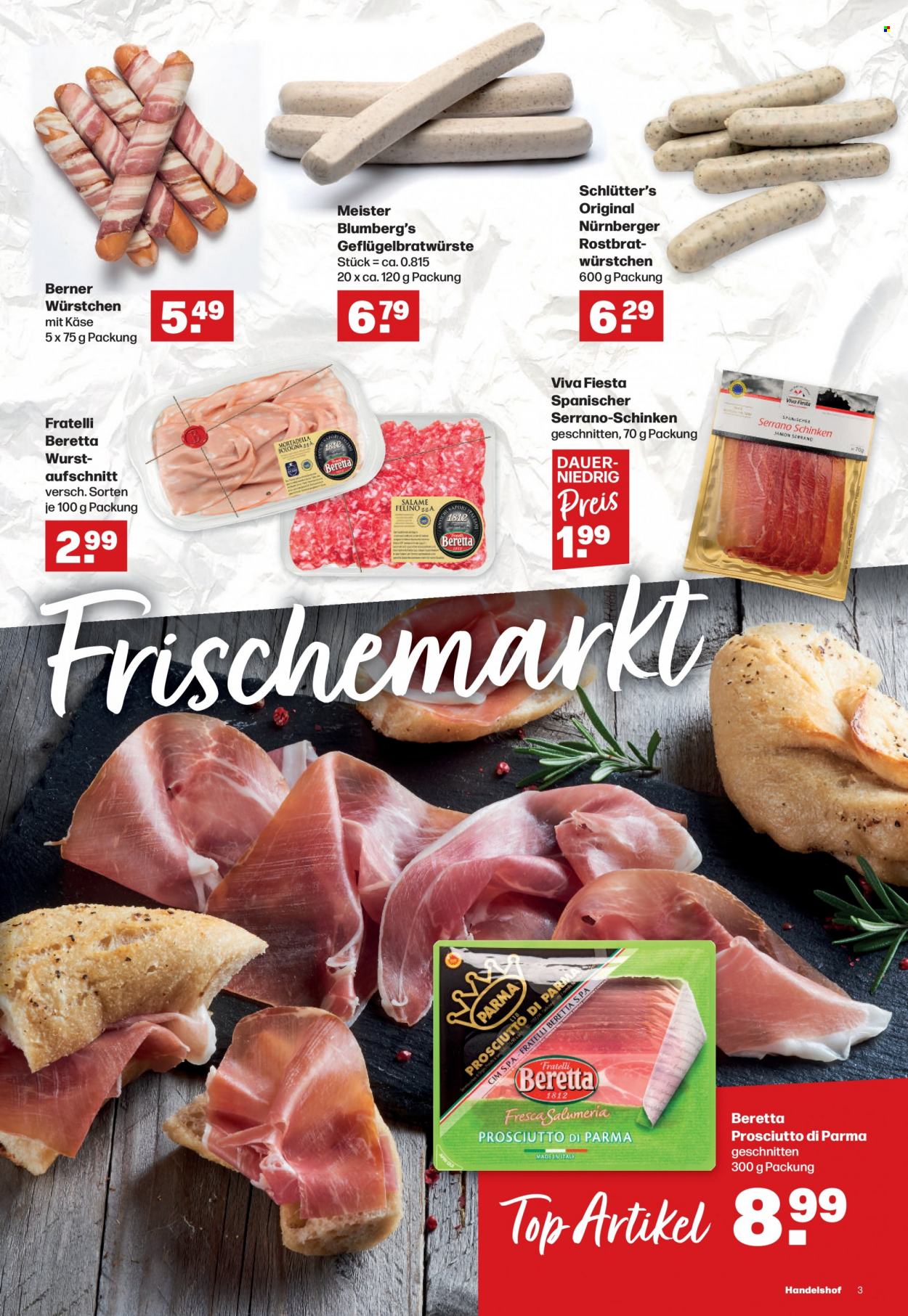 Handelshof Prospekte  - 24.08.2023 - 30.08.2023. Seite 3