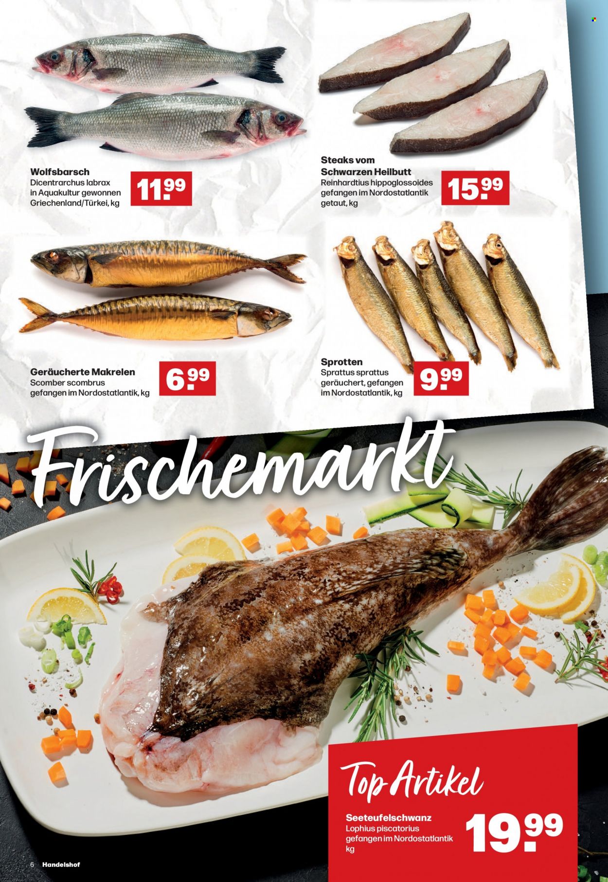 Handelshof Prospekte  - 24.08.2023 - 30.08.2023. Seite 6