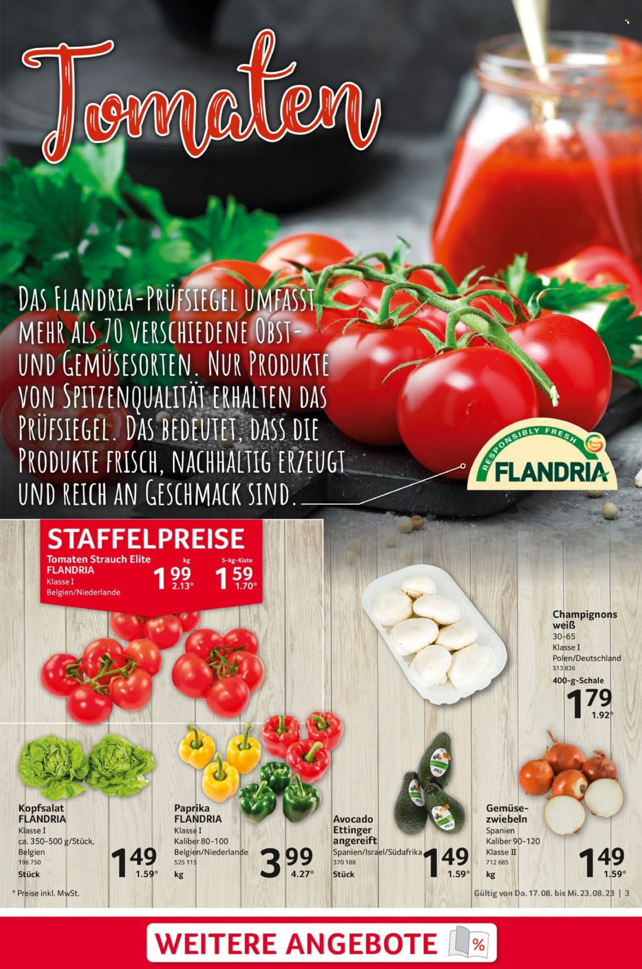 Selgros Prospekte  - 17.08.2023 - 23.08.2023. Seite 3