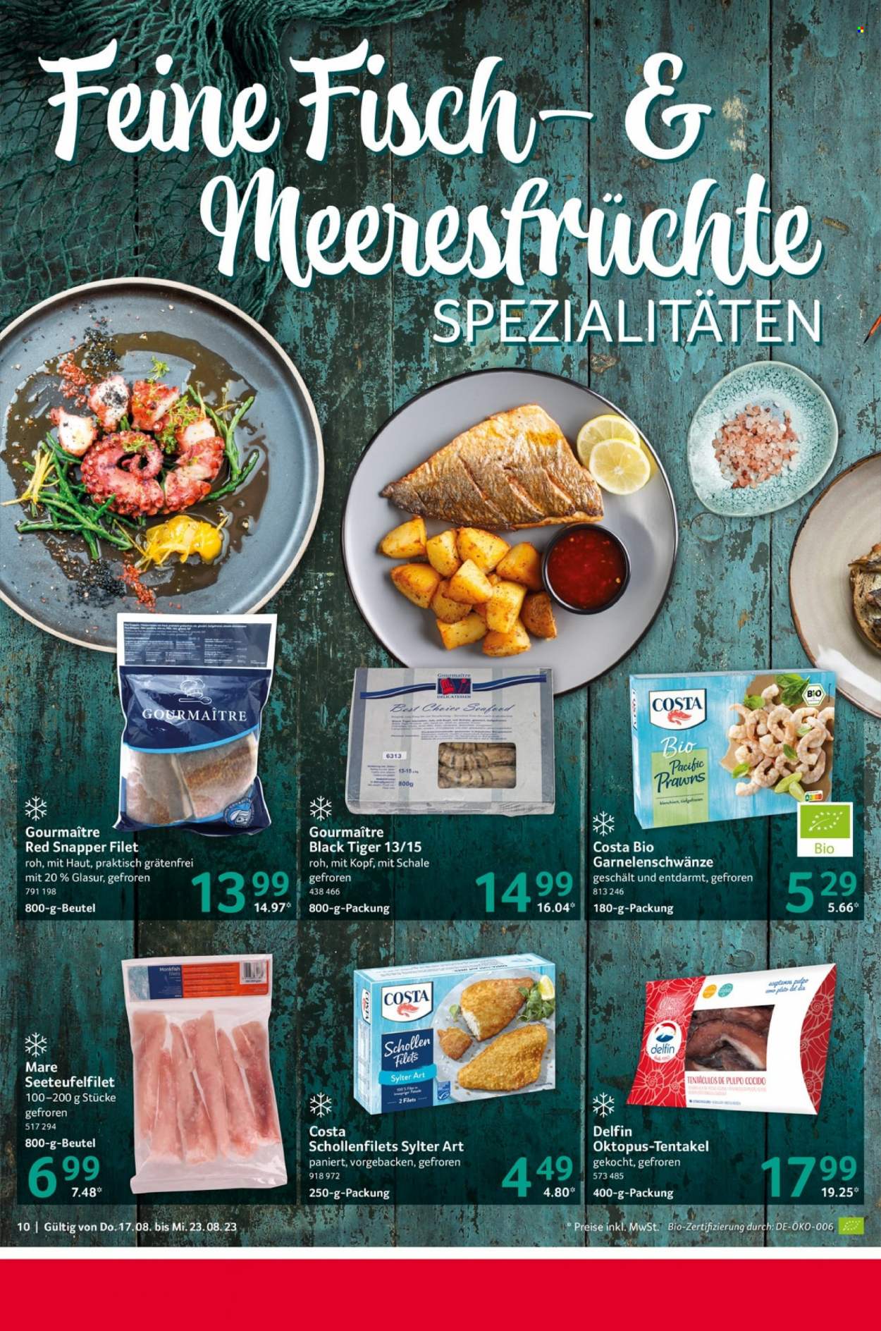 Selgros Prospekte  - 17.08.2023 - 23.08.2023. Seite 10