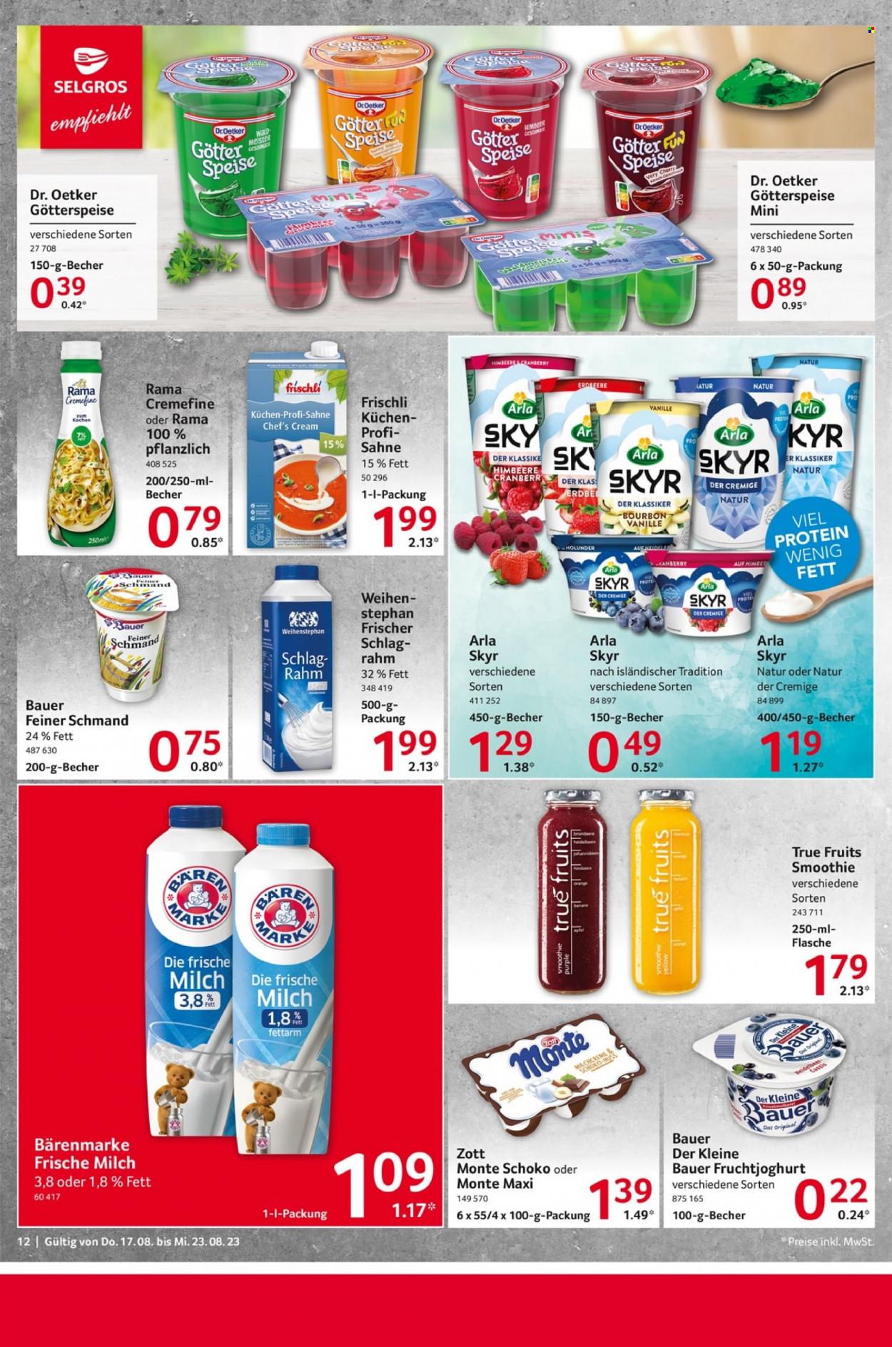 Selgros Prospekte  - 17.08.2023 - 23.08.2023. Seite 12
