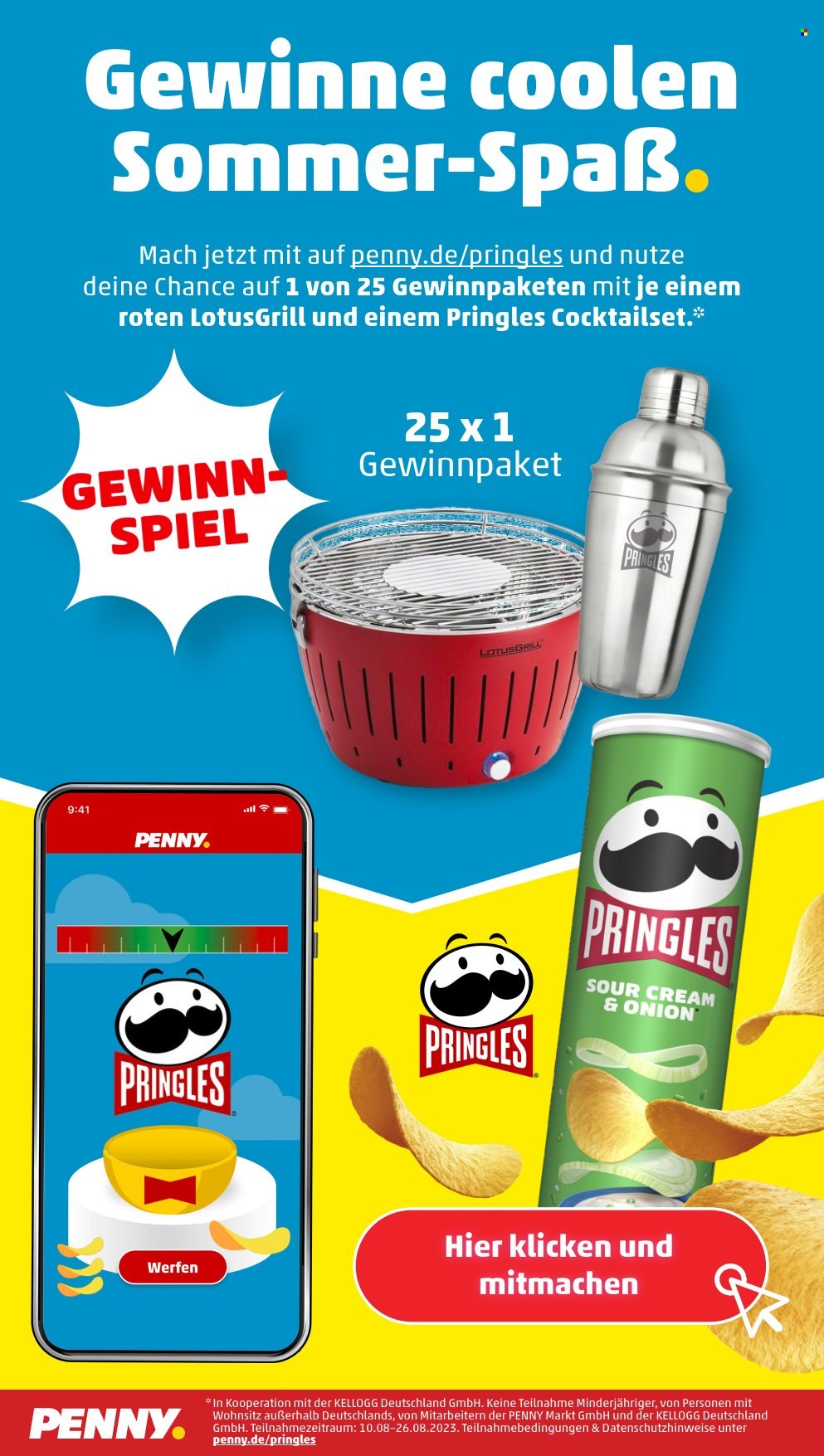 Penny Prospekte  - 21.08.2023 - 26.08.2023. Seite 16
