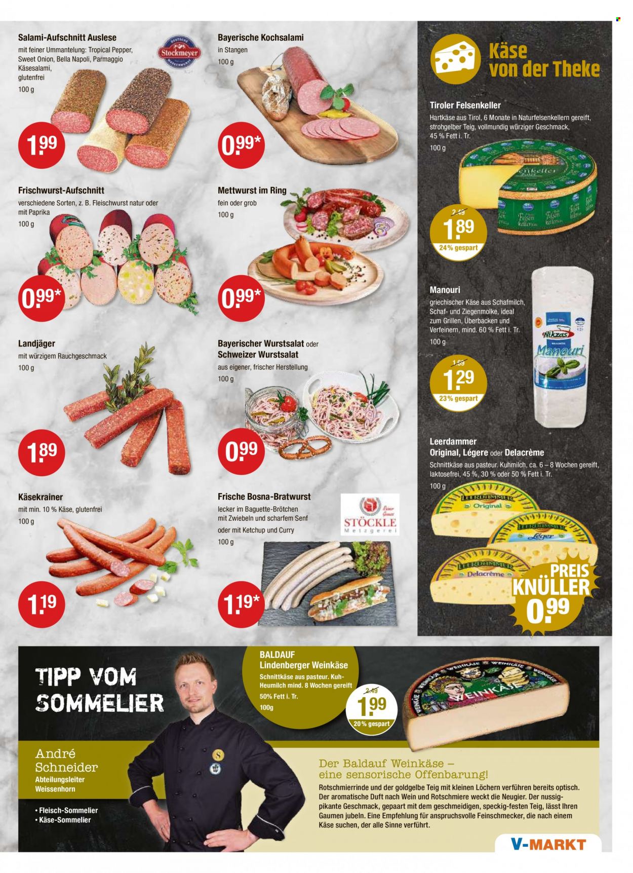 V-Markt Prospekte  - 24.08.2023 - 30.08.2023. Seite 3
