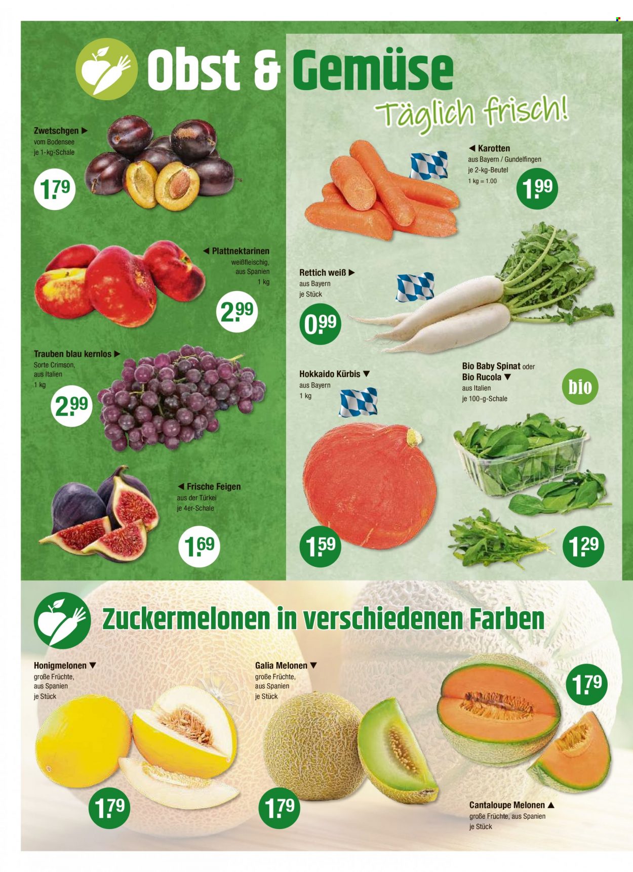 V-Markt Prospekte  - 24.08.2023 - 30.08.2023. Seite 4