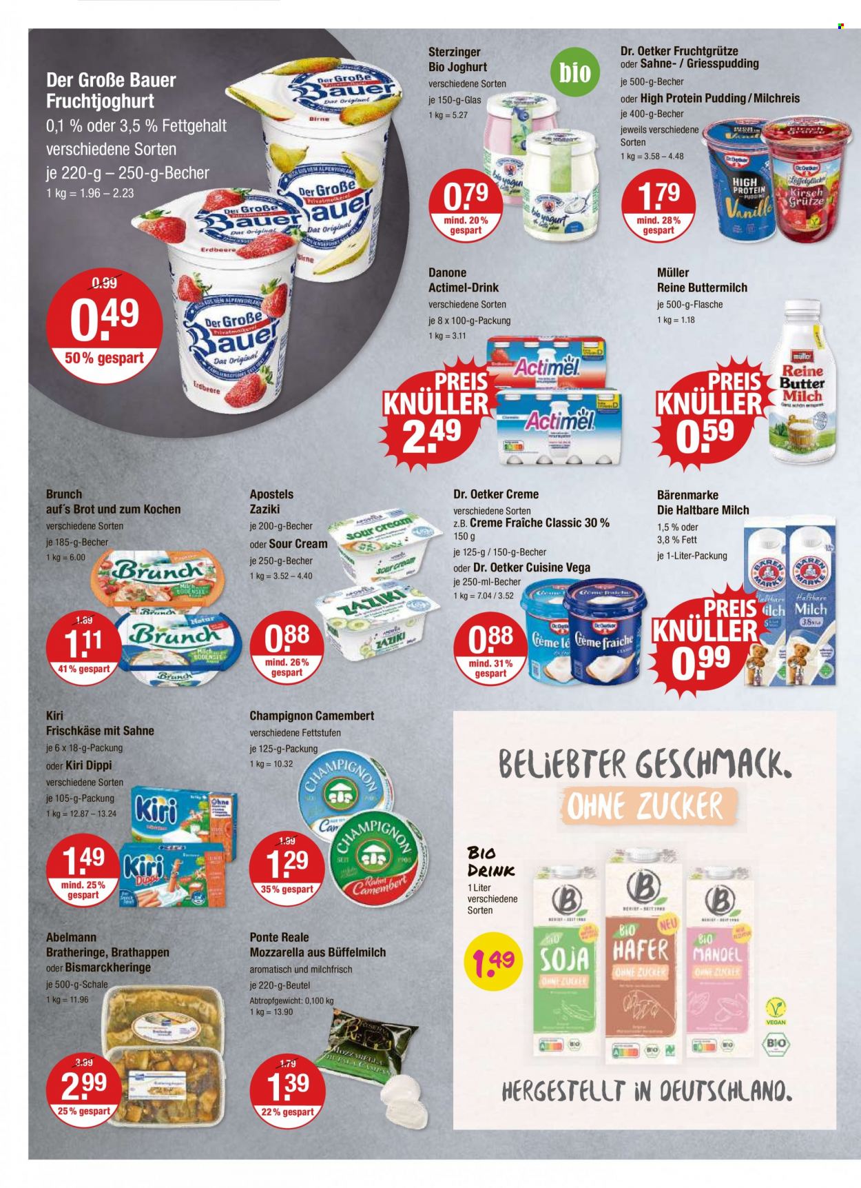 V-Markt Prospekte  - 24.08.2023 - 30.08.2023. Seite 6
