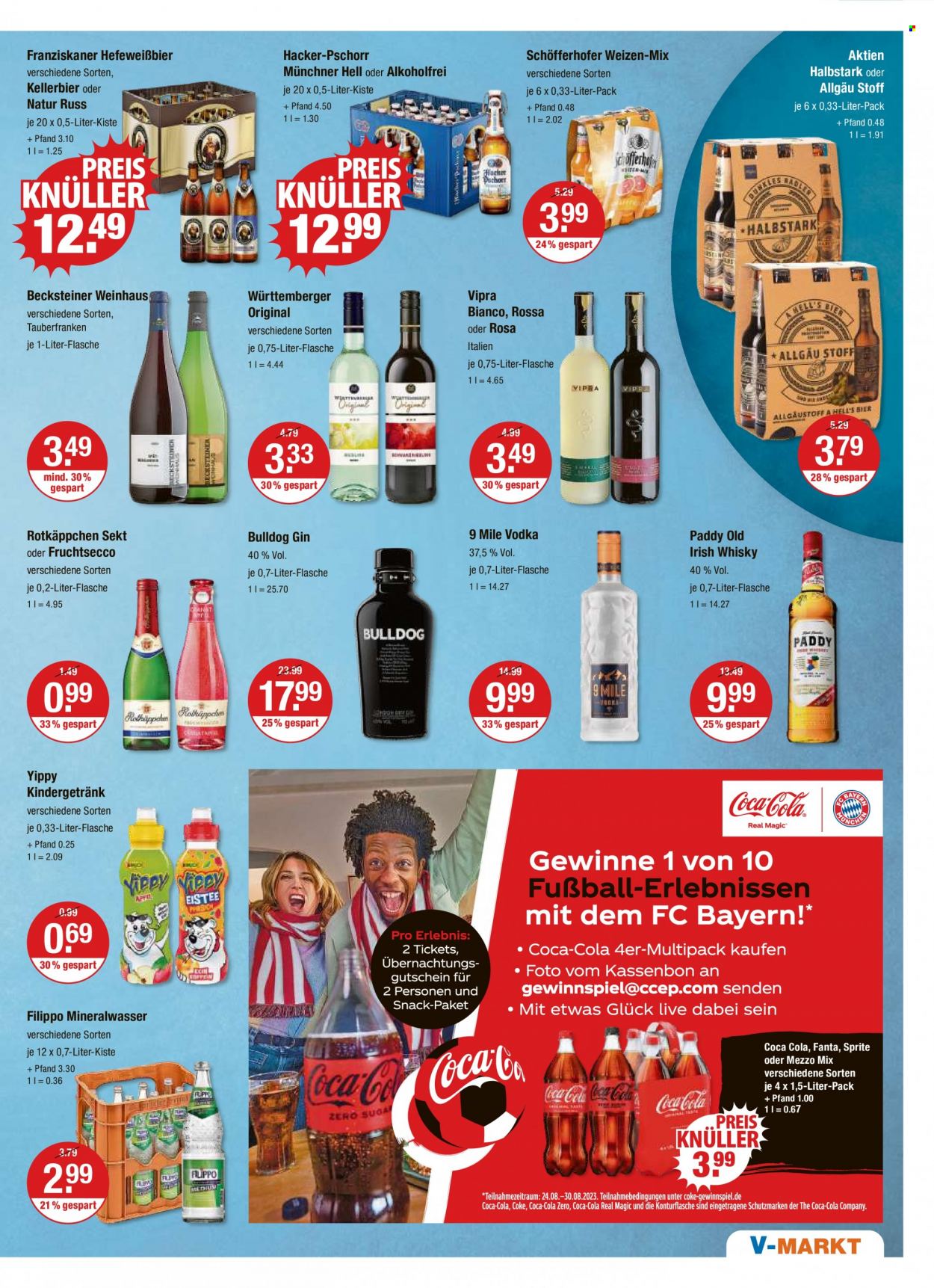 V-Markt Prospekte  - 24.08.2023 - 30.08.2023. Seite 9