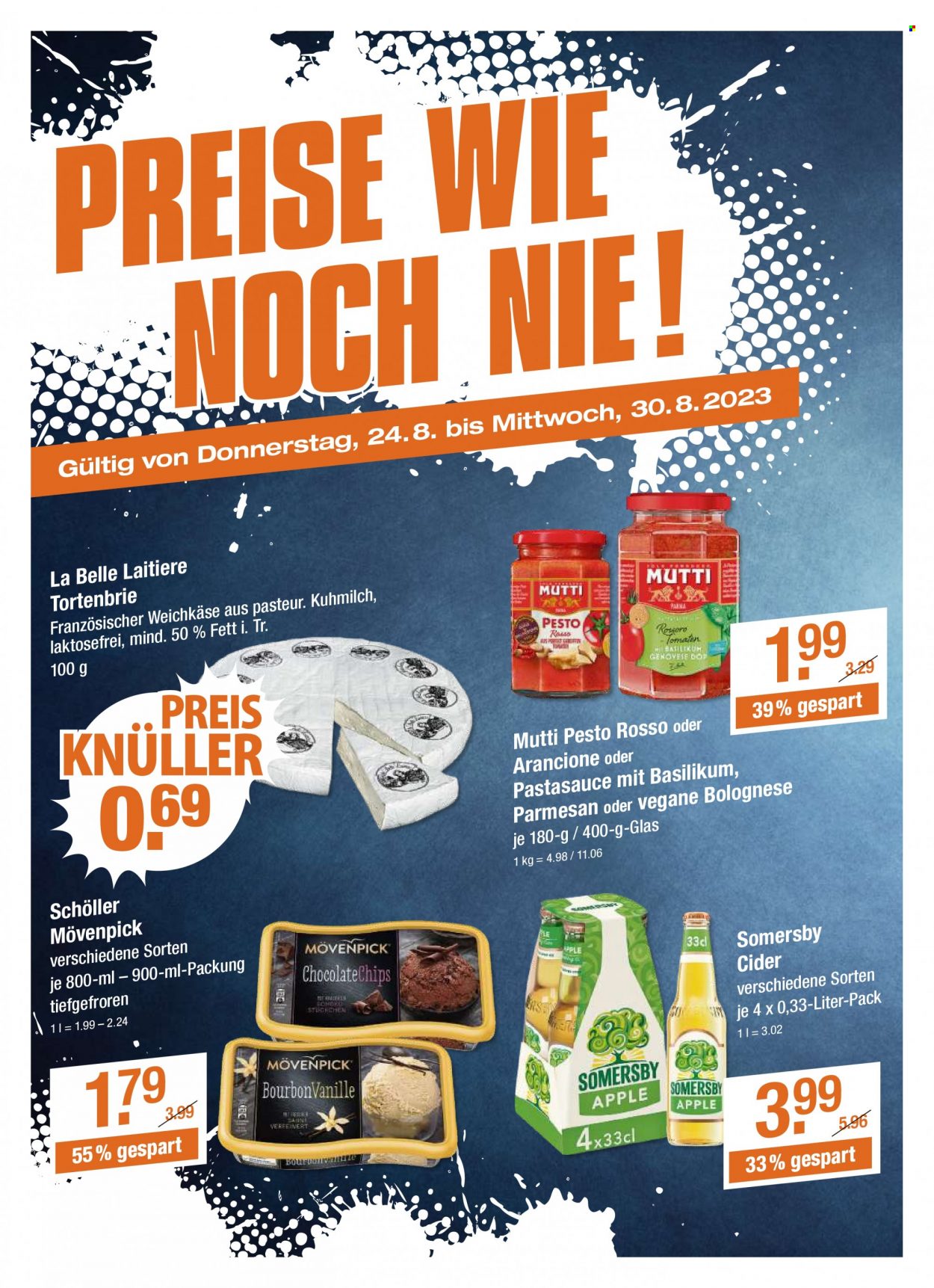 V-Markt Prospekte  - 24.08.2023 - 30.08.2023. Seite 2
