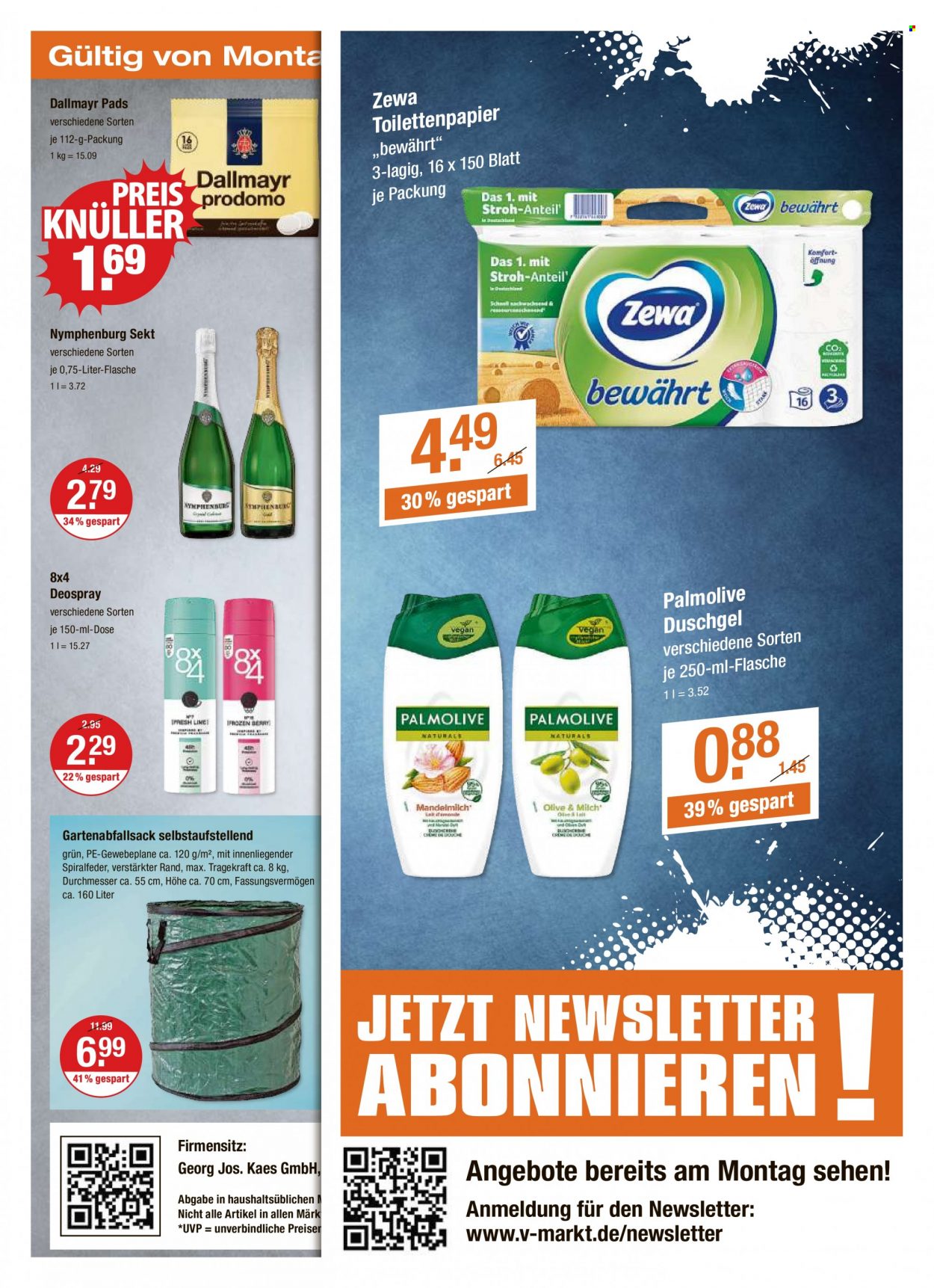 V-Markt Prospekte  - 24.08.2023 - 30.08.2023. Seite 4
