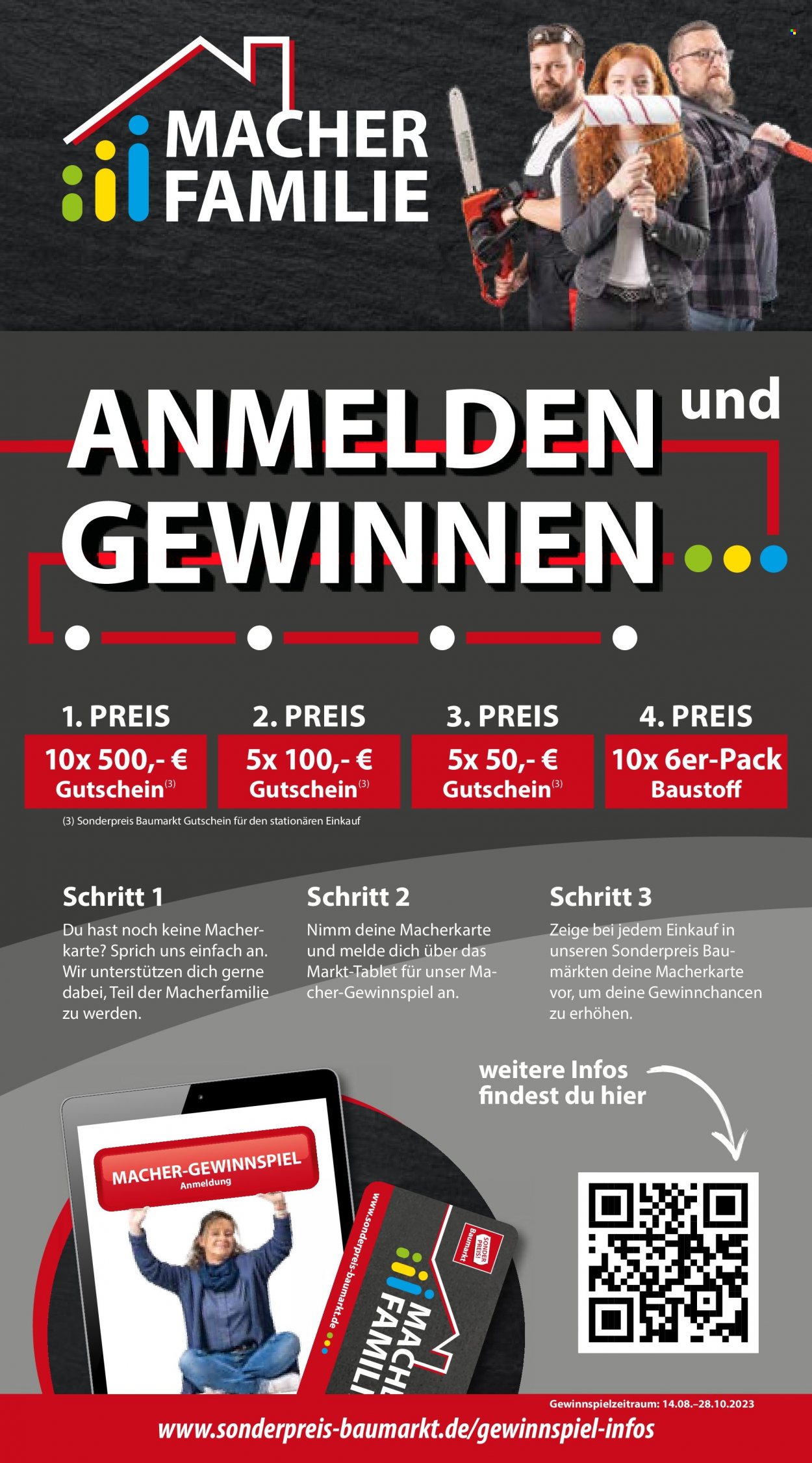 Sonderpreis-Baumarkt Prospekte  - 26.08.2023 - 1.09.2023. Seite 7