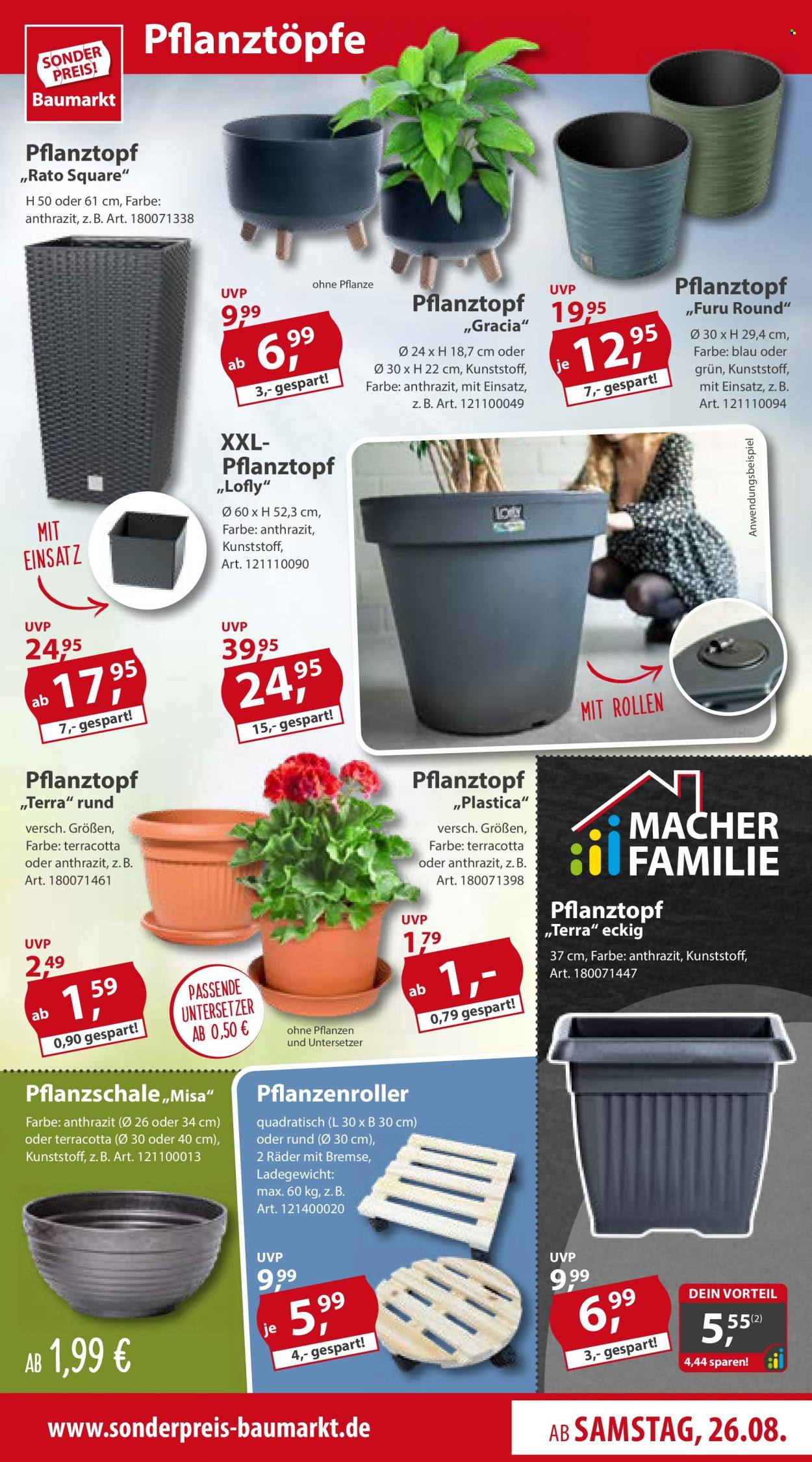Sonderpreis-Baumarkt Prospekte  - 26.08.2023 - 1.09.2023. Seite 9