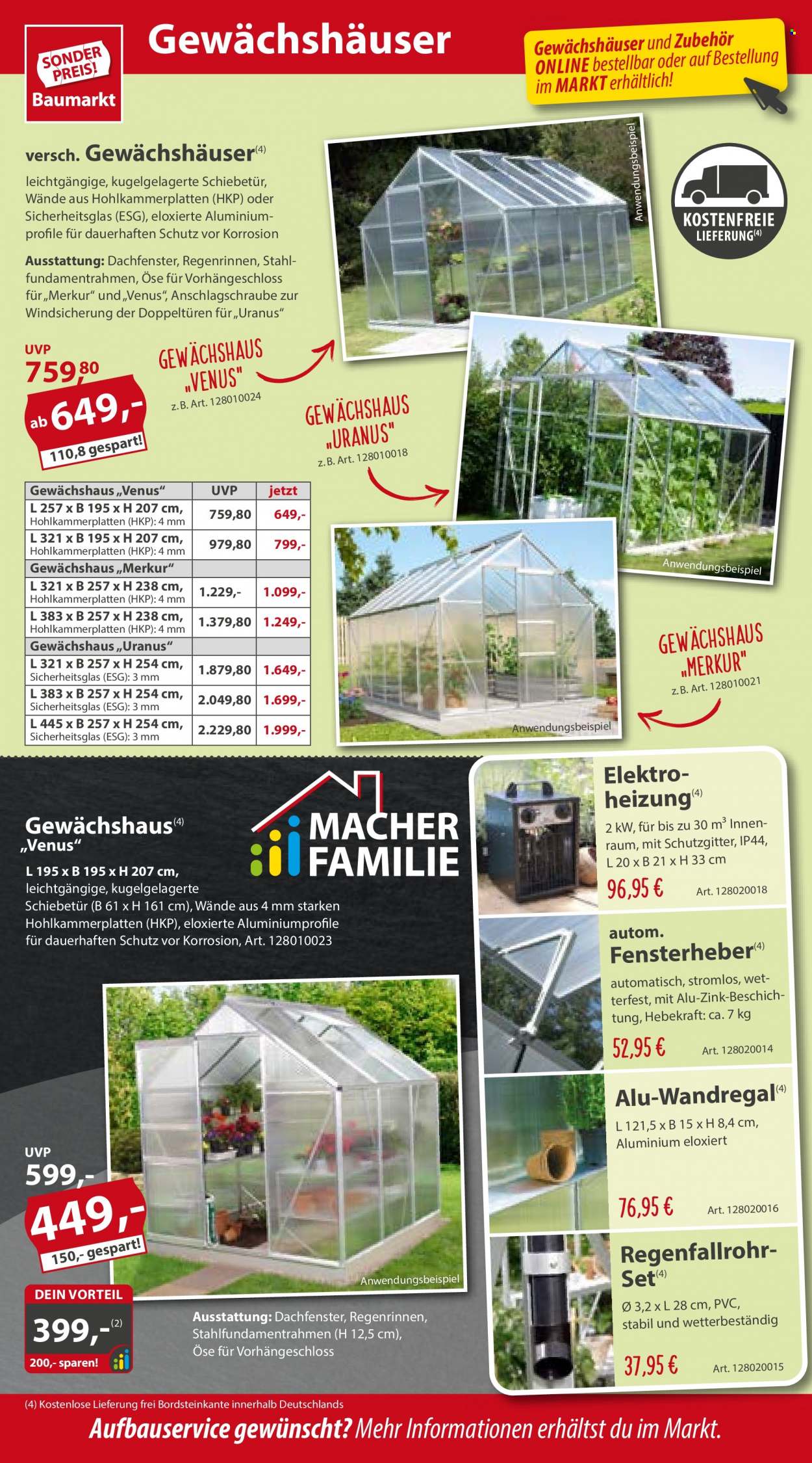 Sonderpreis-Baumarkt Prospekte  - 26.08.2023 - 1.09.2023. Seite 10