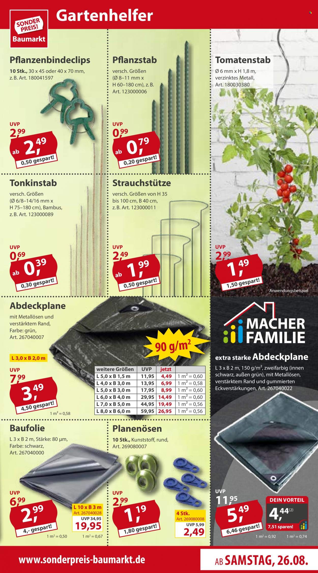 Sonderpreis-Baumarkt Prospekte  - 26.08.2023 - 1.09.2023. Seite 11