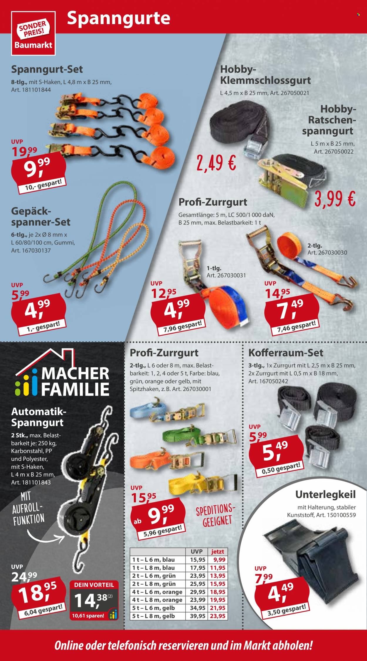 Sonderpreis-Baumarkt Prospekte  - 26.08.2023 - 1.09.2023. Seite 18