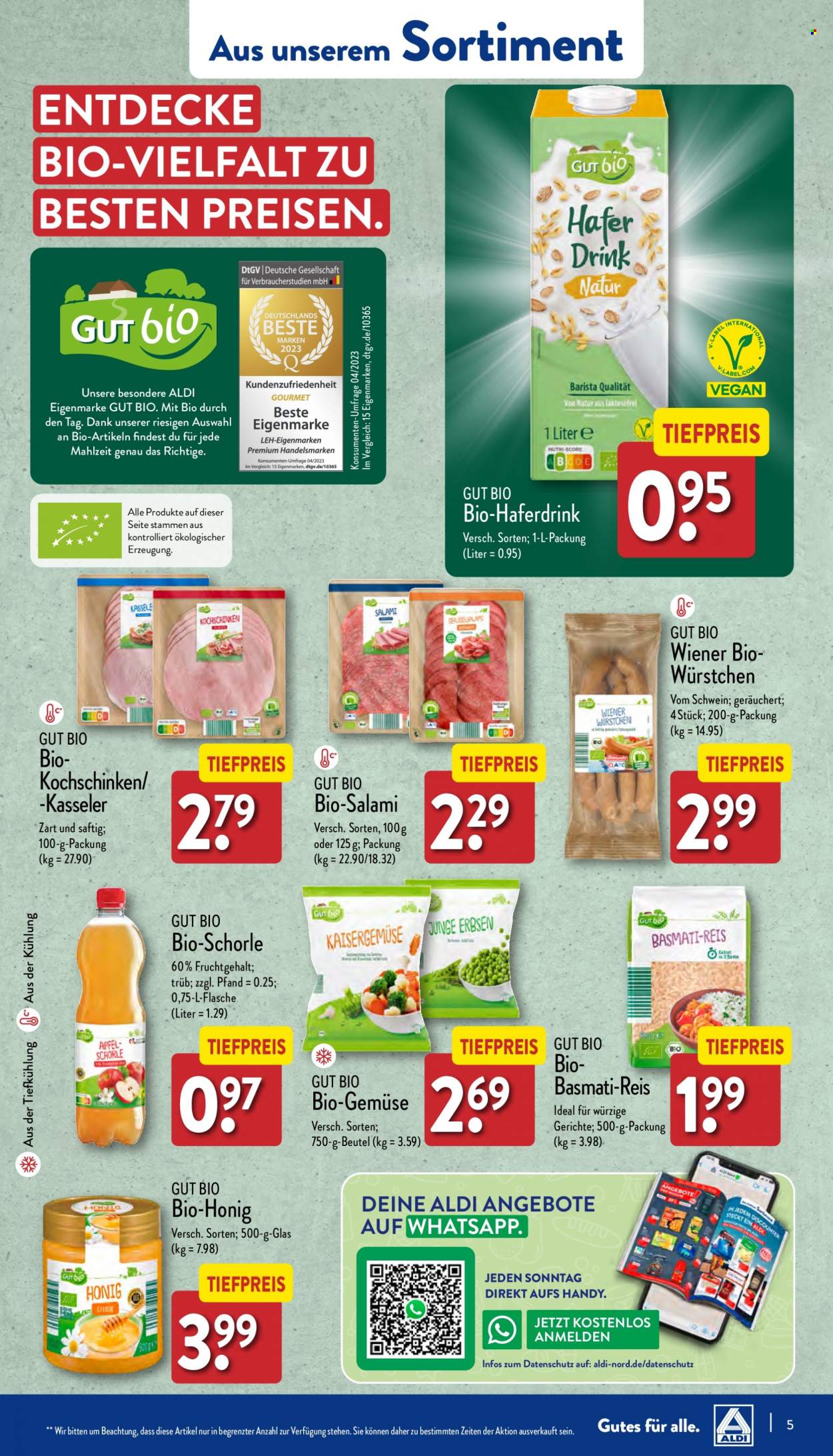 ALDI Nord Prospekte  - 28.08.2023 - 2.09.2023. Seite 5