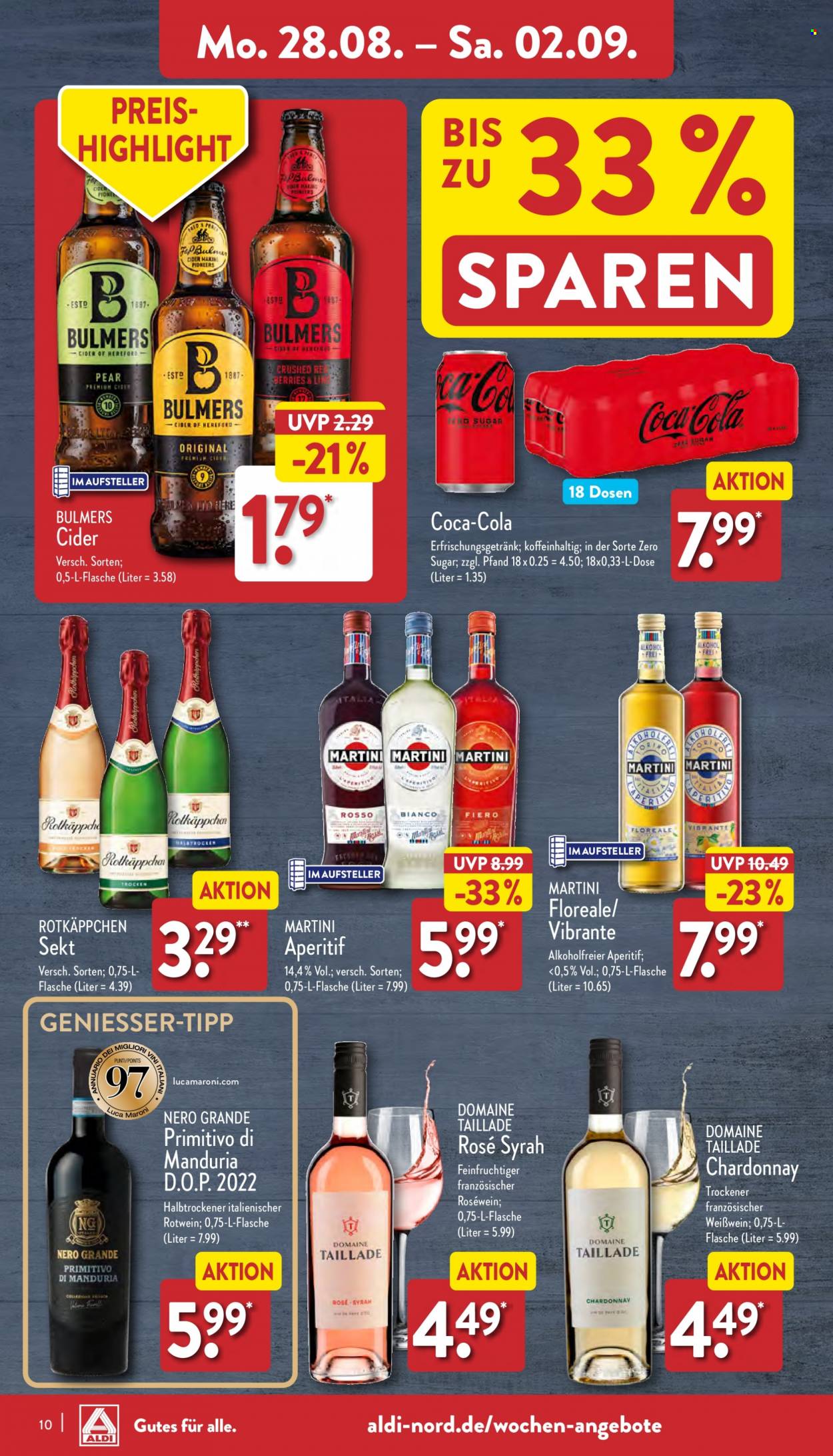 ALDI Nord Prospekte  - 28.08.2023 - 2.09.2023. Seite 10