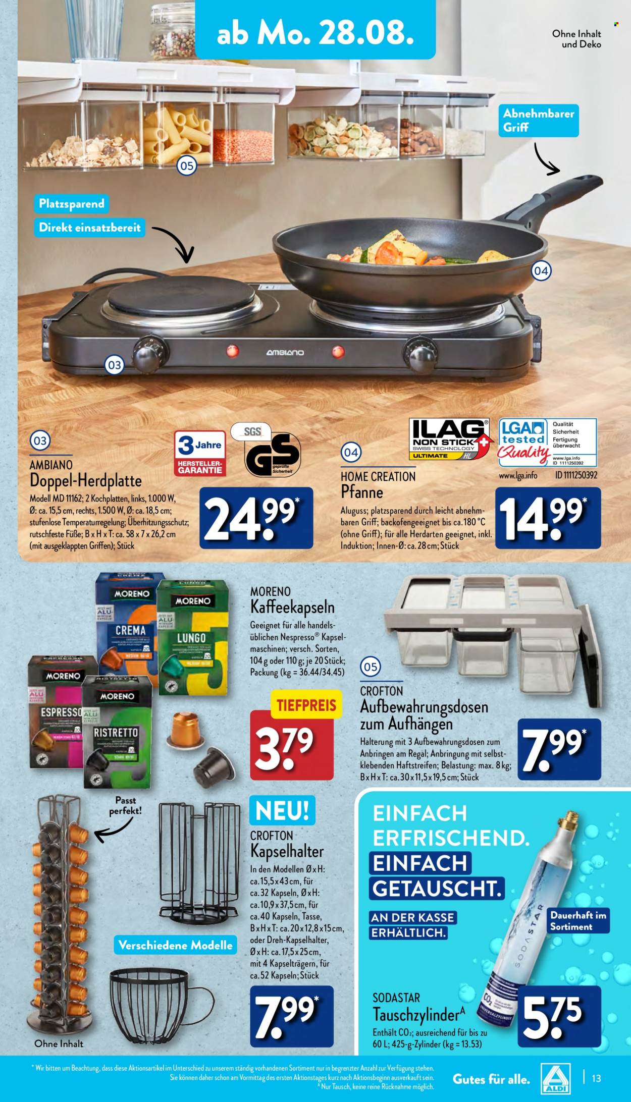 ALDI Nord Prospekte  - 28.08.2023 - 2.09.2023. Seite 13