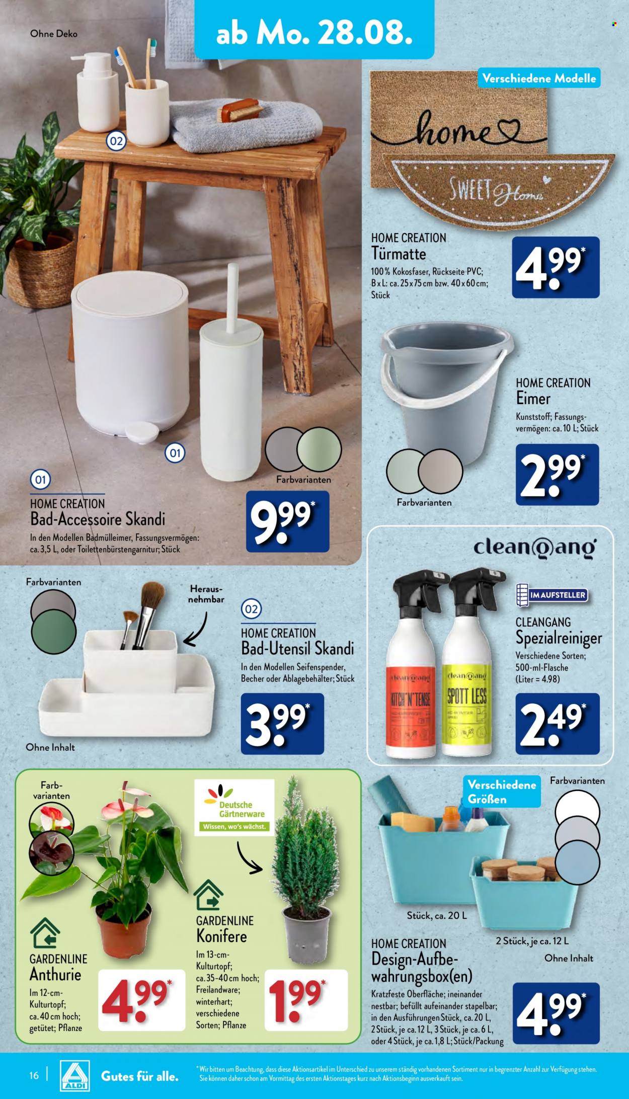 ALDI Nord Prospekte  - 28.08.2023 - 2.09.2023. Seite 16