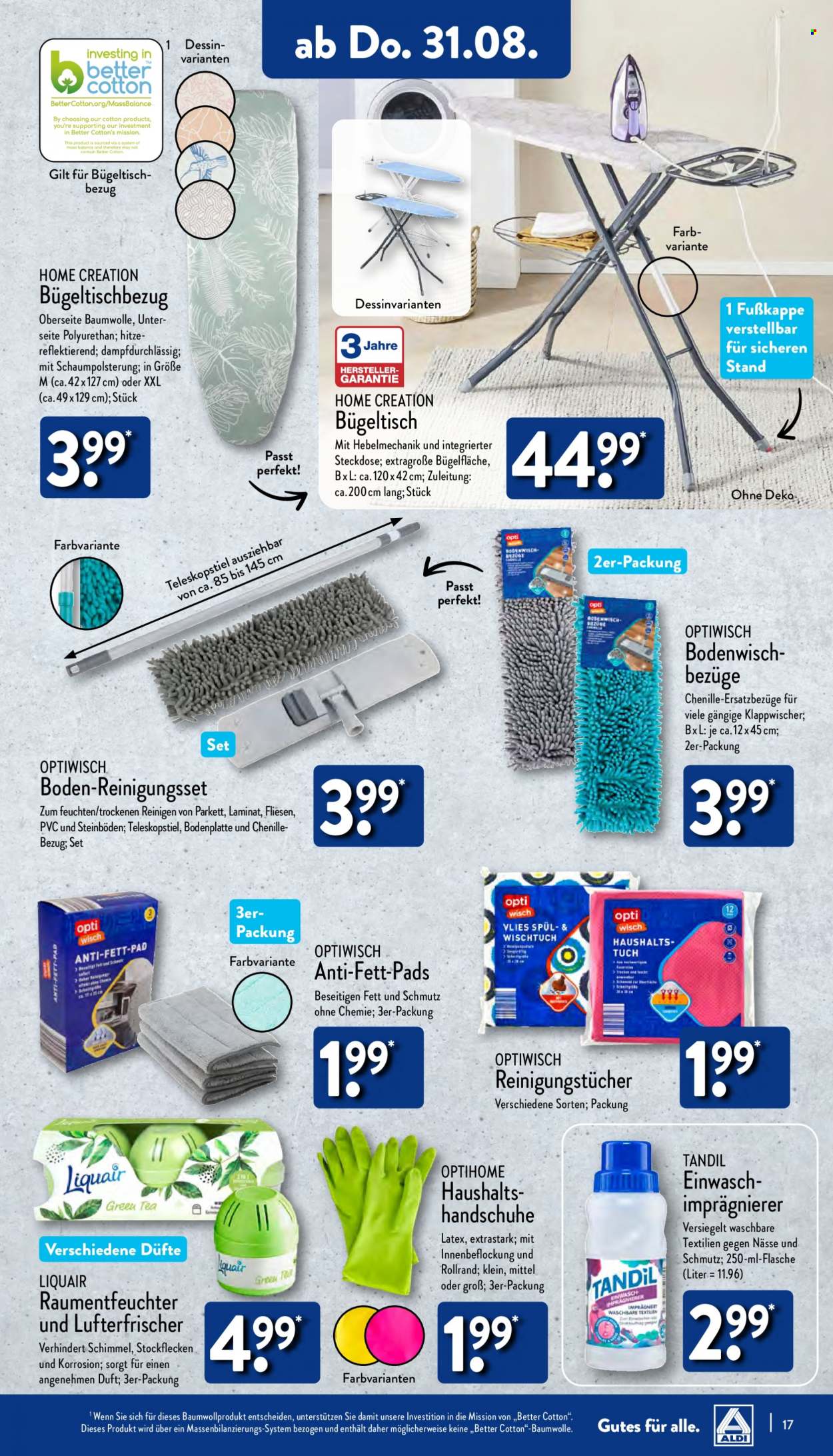 ALDI Nord Prospekte  - 28.08.2023 - 2.09.2023. Seite 17