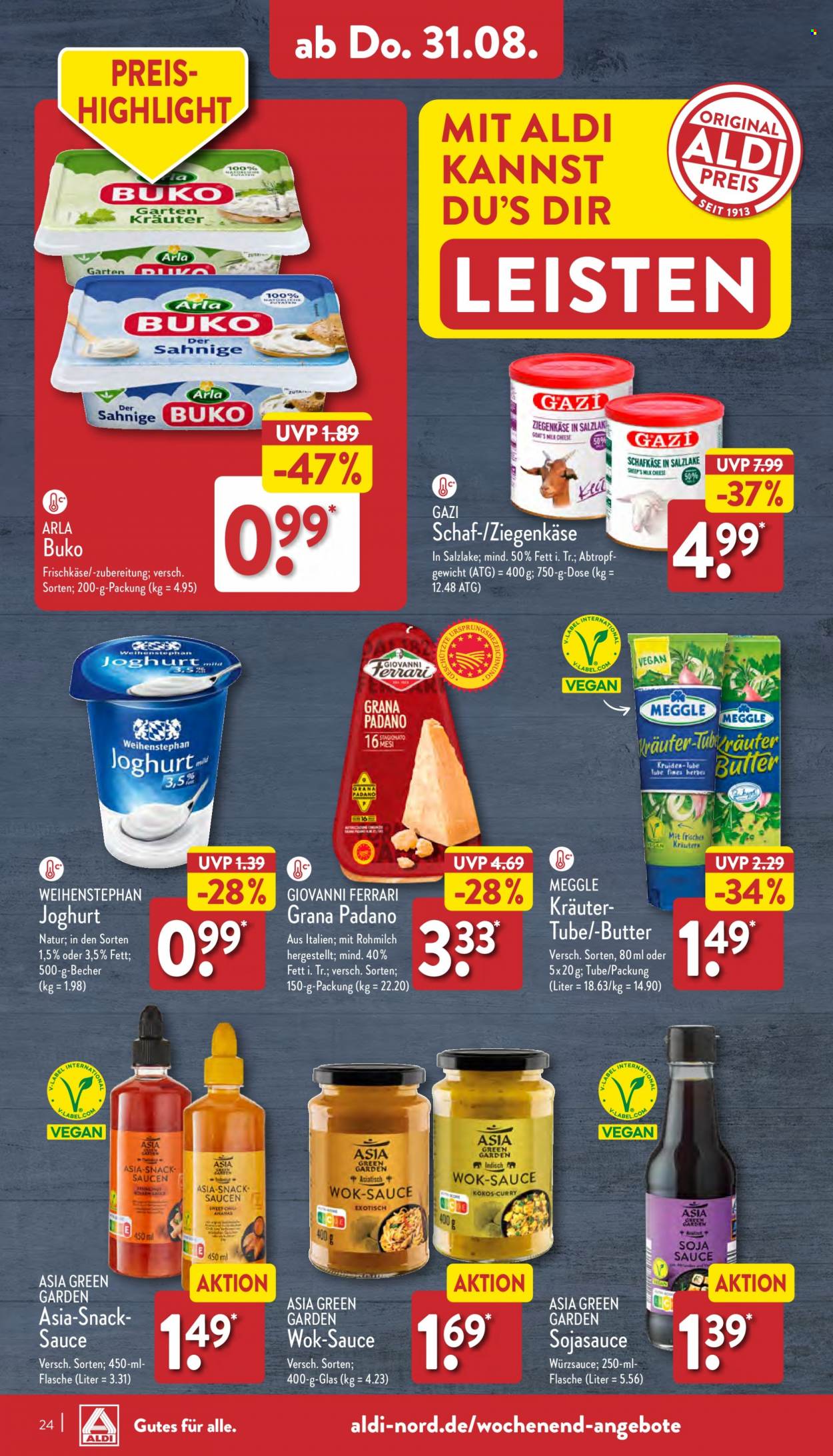 ALDI Nord Prospekte  - 28.08.2023 - 2.09.2023. Seite 24