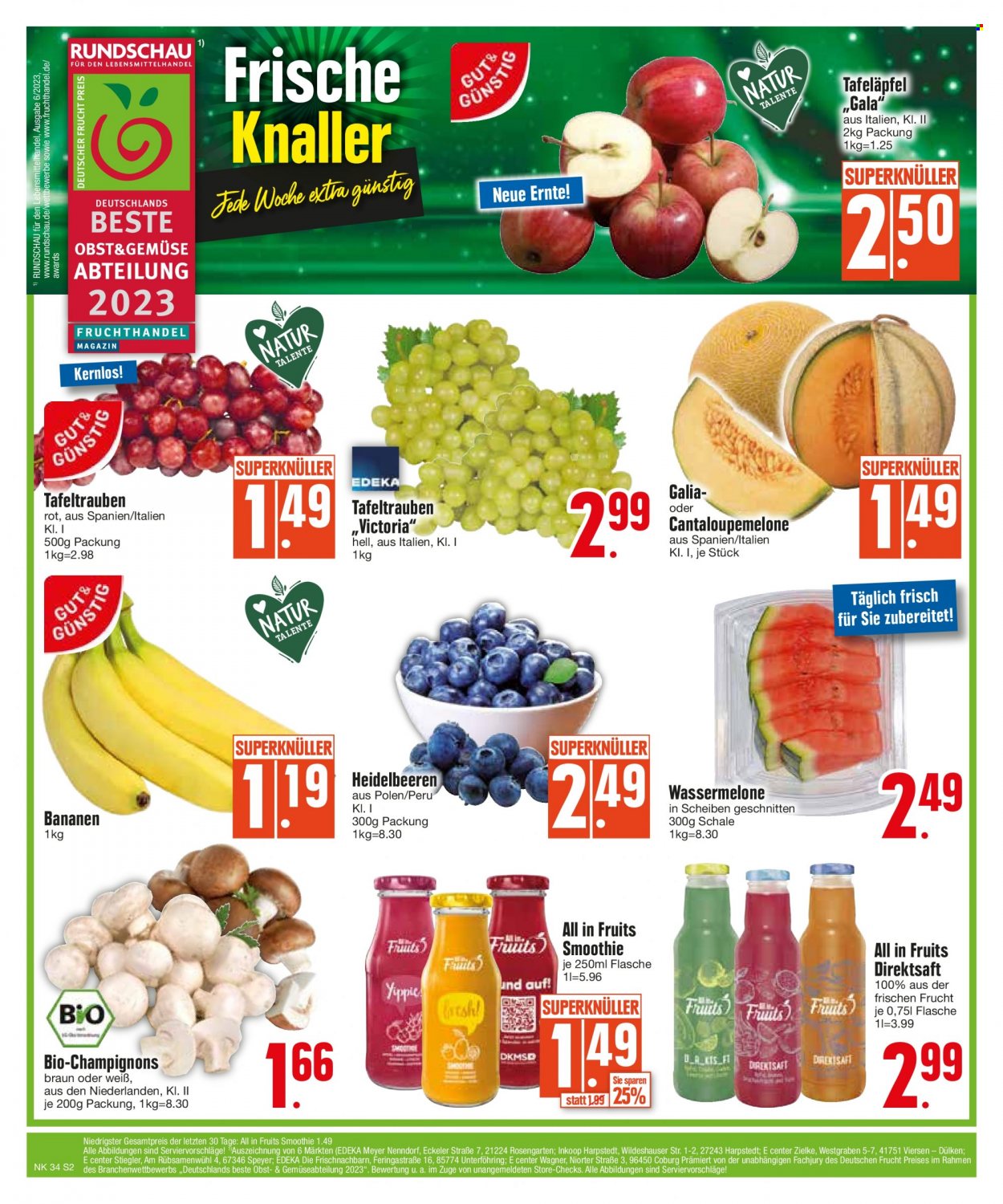 Edeka Prospekte  - 21.08.2023 - 26.08.2023. Seite 2
