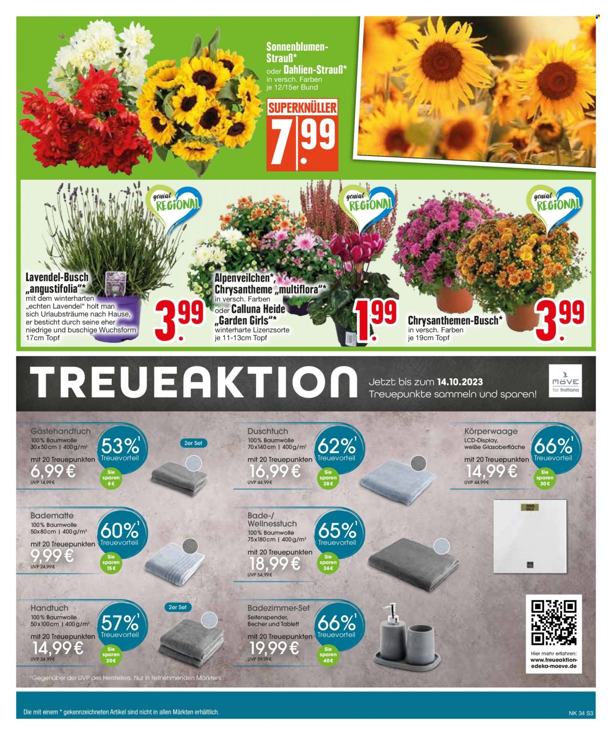 Edeka Prospekte  - 21.08.2023 - 26.08.2023. Seite 3