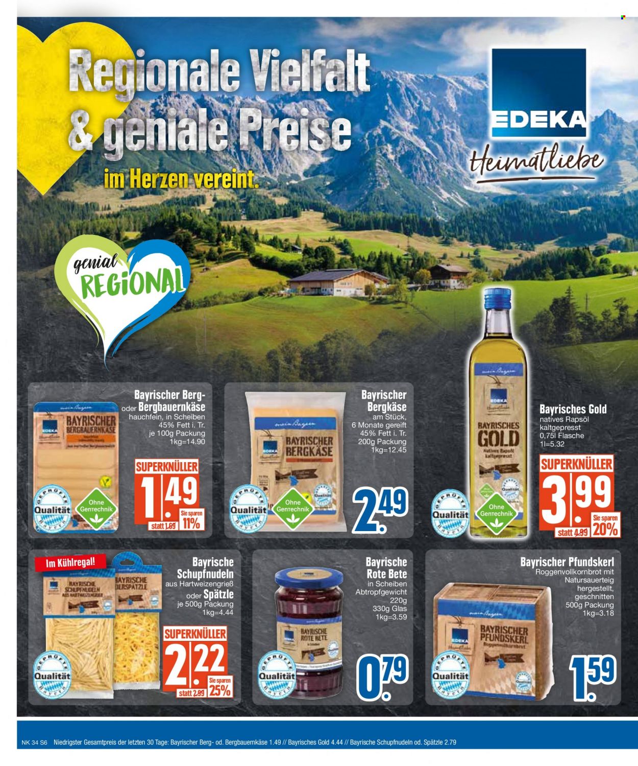 Edeka Prospekte  - 21.08.2023 - 26.08.2023. Seite 6