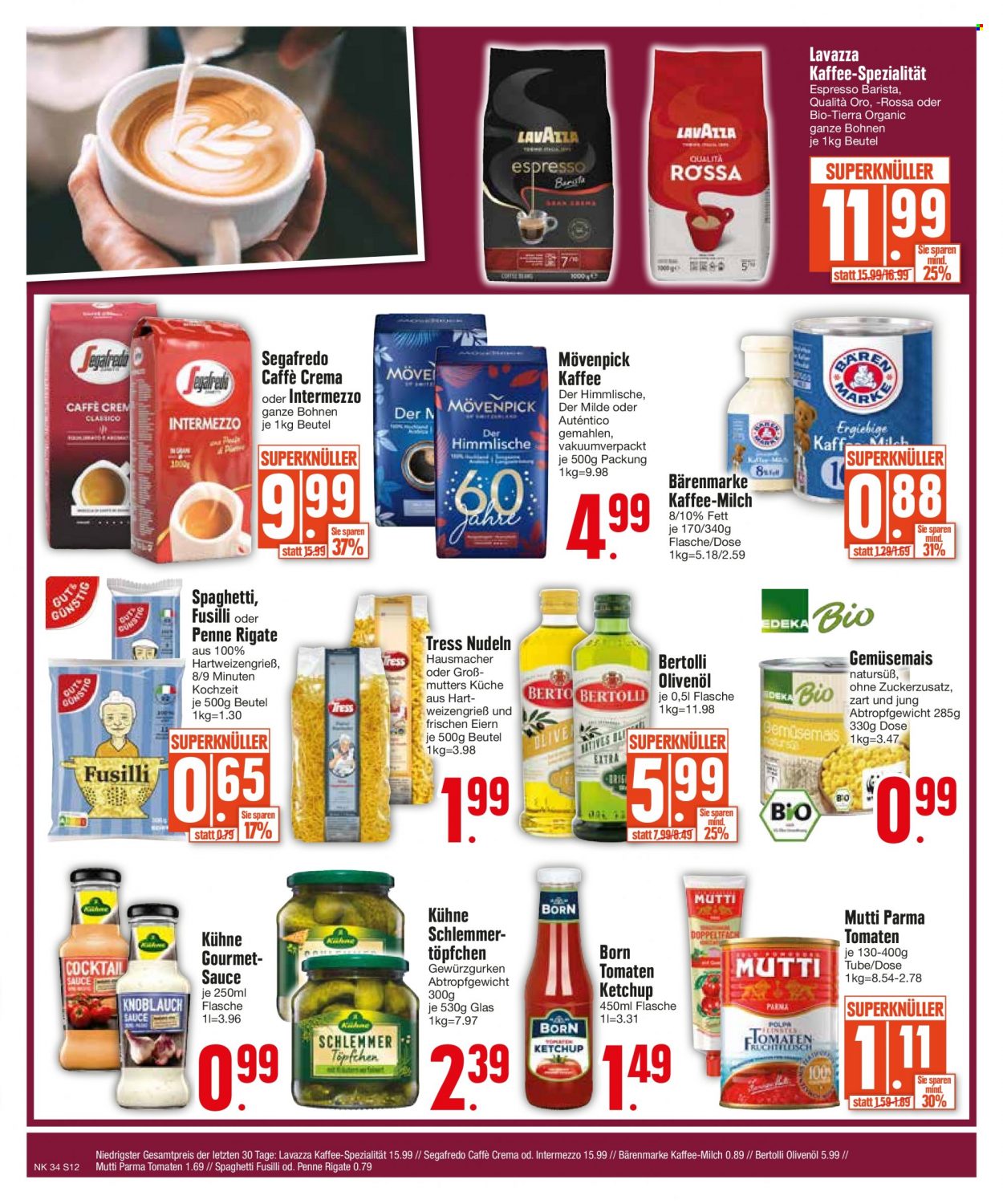 Edeka Prospekte  - 21.08.2023 - 26.08.2023. Seite 12