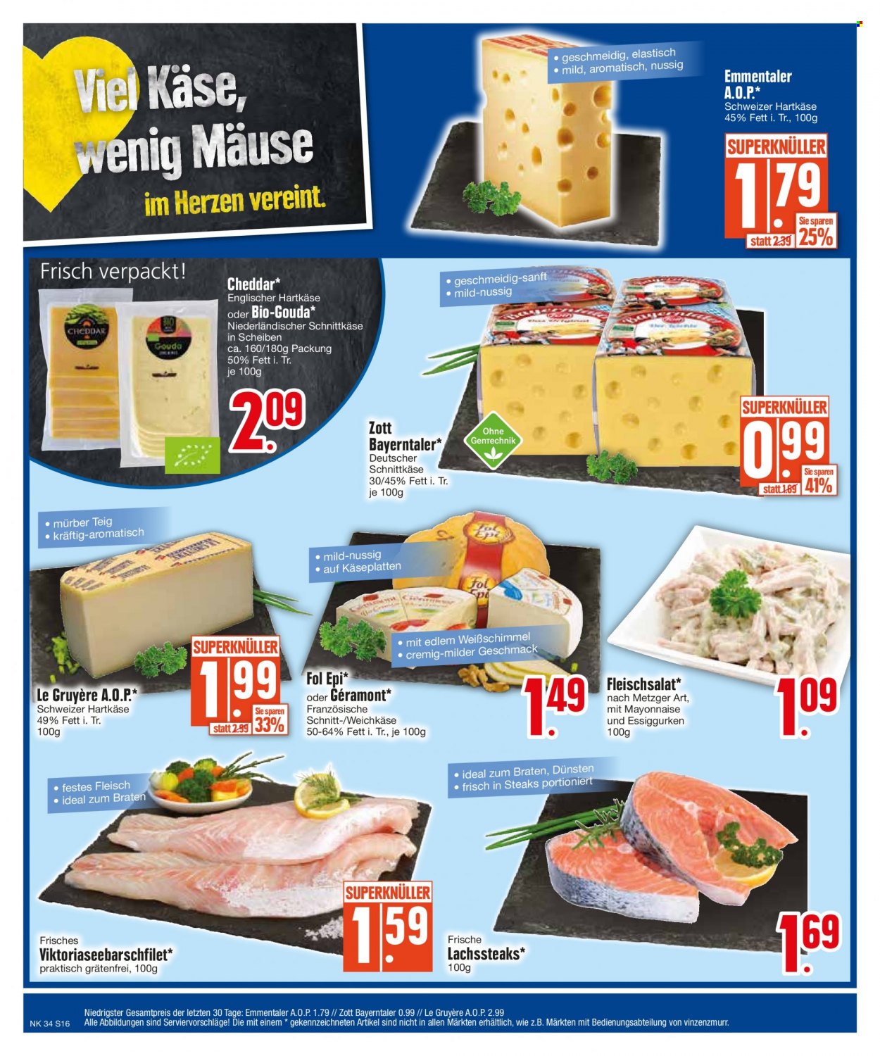 Edeka Prospekte  - 21.08.2023 - 26.08.2023. Seite 16