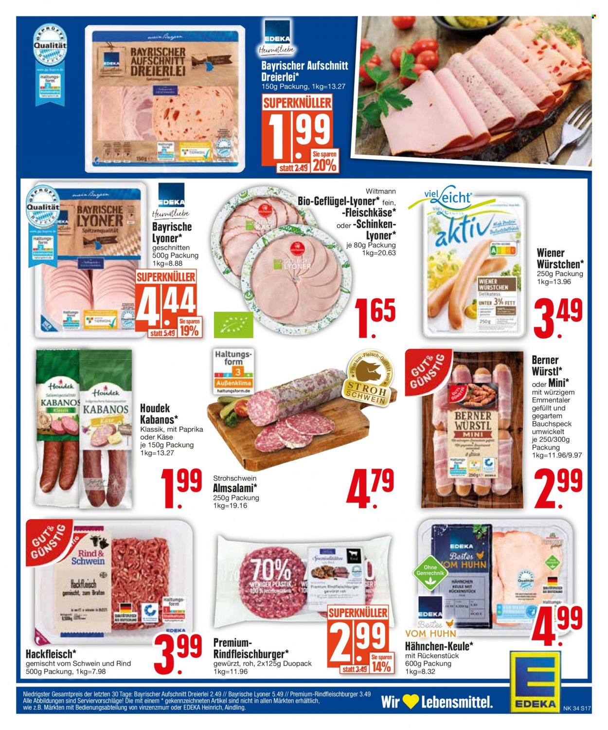 Edeka Prospekte  - 21.08.2023 - 26.08.2023. Seite 17