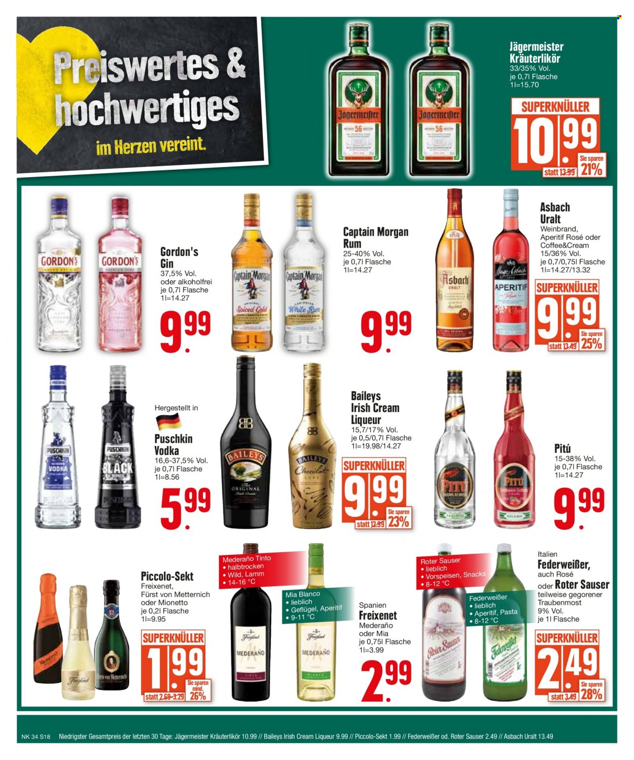 Edeka Prospekte  - 21.08.2023 - 26.08.2023. Seite 18