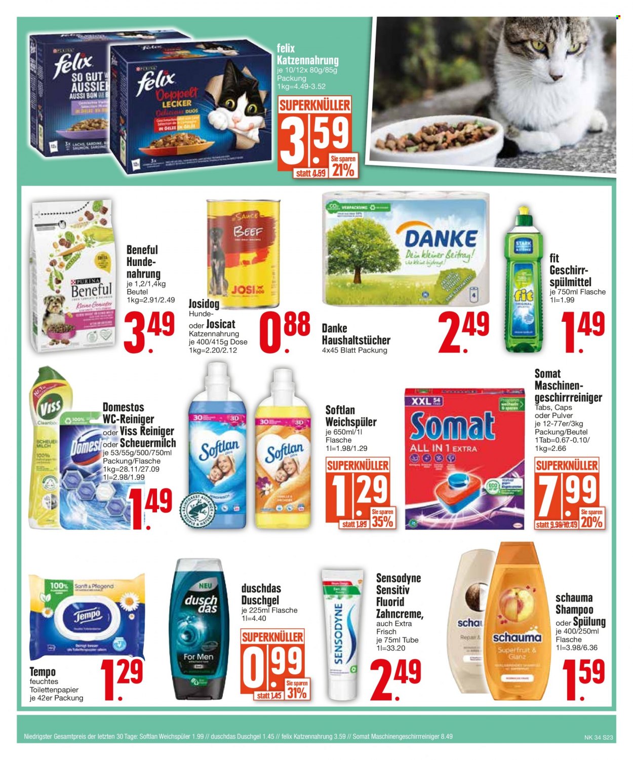 Edeka Prospekte  - 21.08.2023 - 26.08.2023. Seite 23