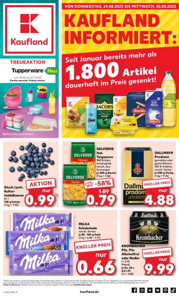 Leták Kaufland - 24.8.2023 - 30.8.2023.