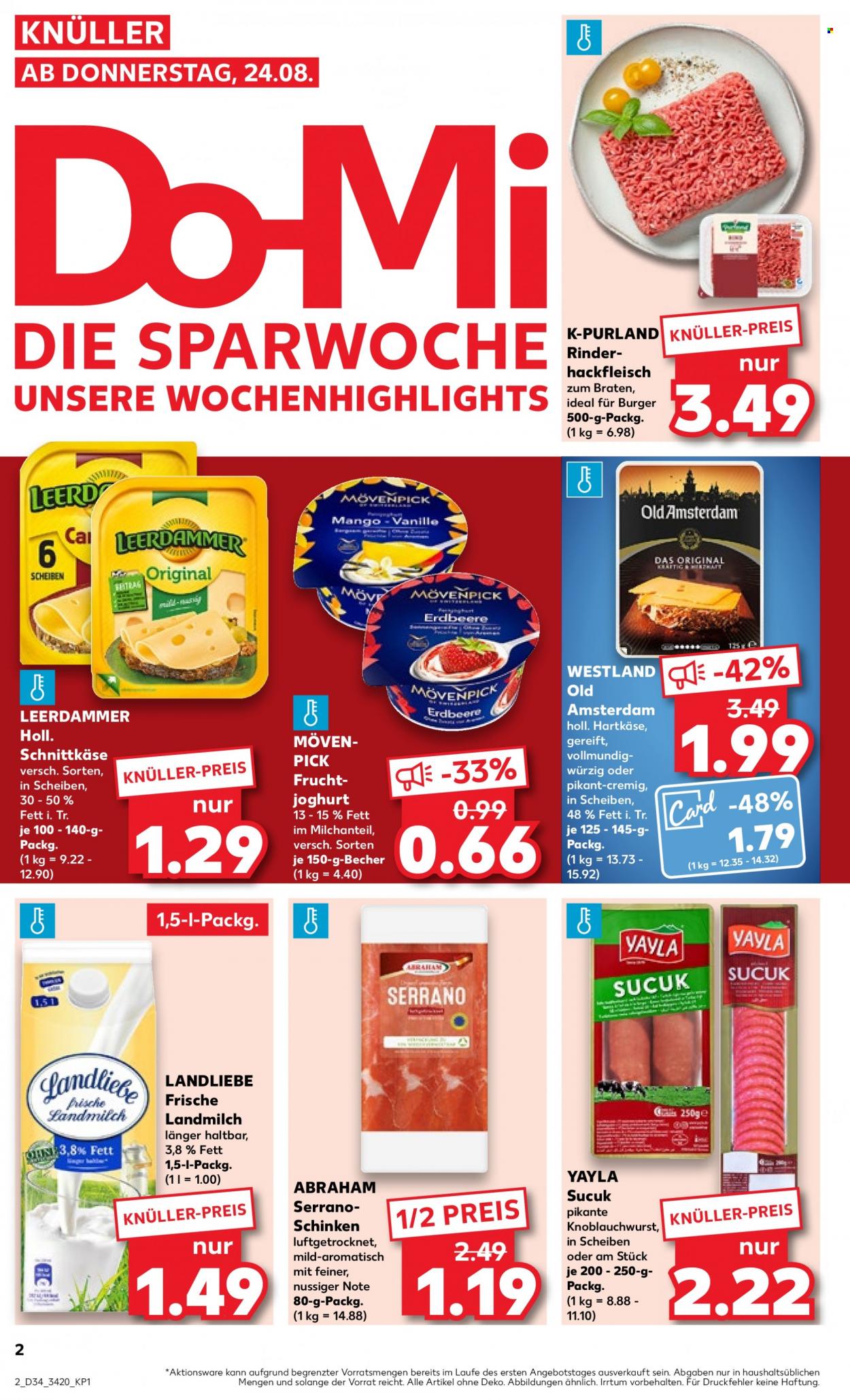 Kaufland Prospekte  - 24.08.2023 - 30.08.2023. Seite 2