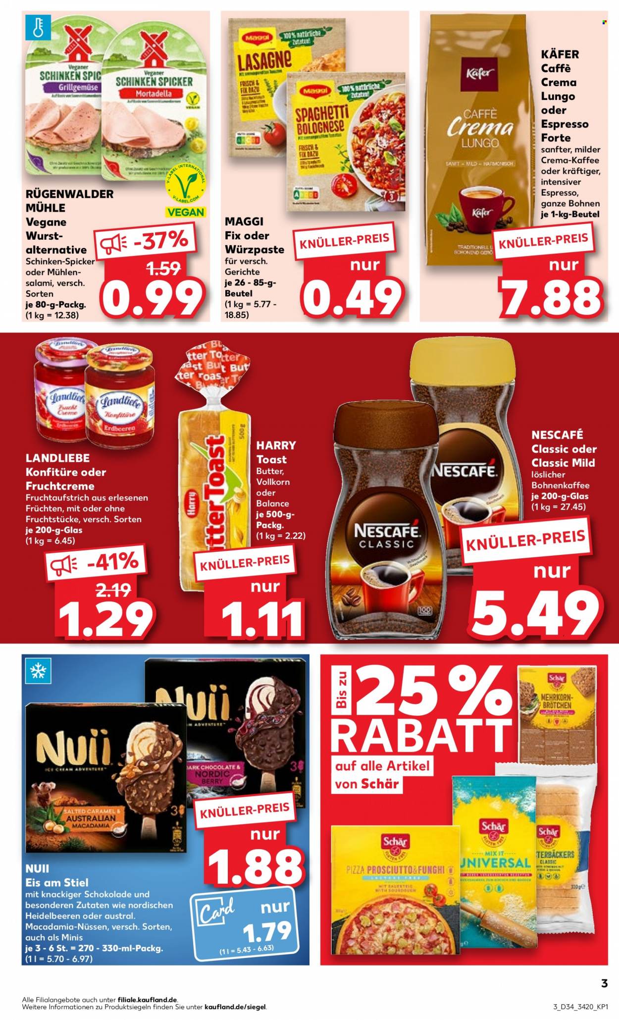 Kaufland Prospekte  - 24.08.2023 - 30.08.2023. Seite 3