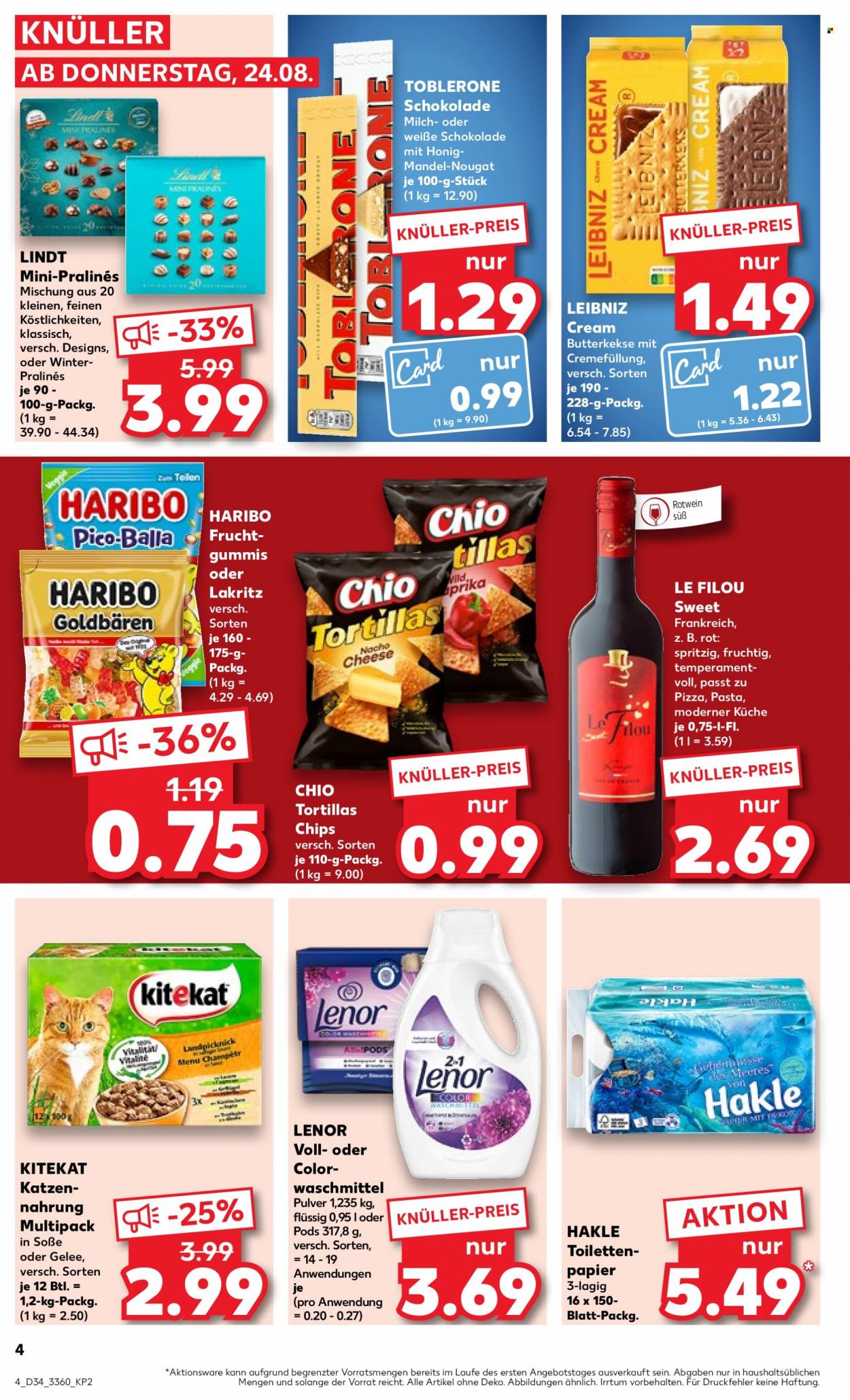 Kaufland Prospekte  - 24.08.2023 - 30.08.2023. Seite 4