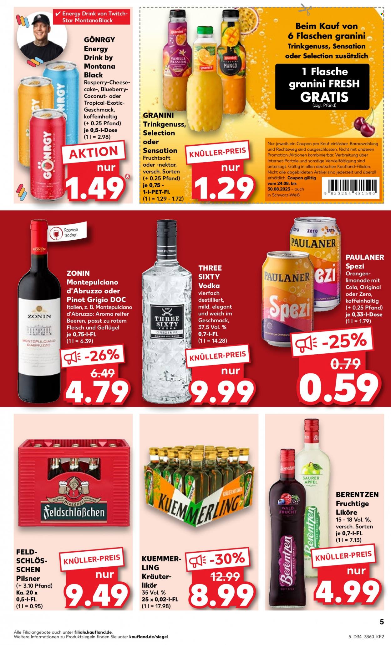 Kaufland Prospekte  - 24.08.2023 - 30.08.2023. Seite 5