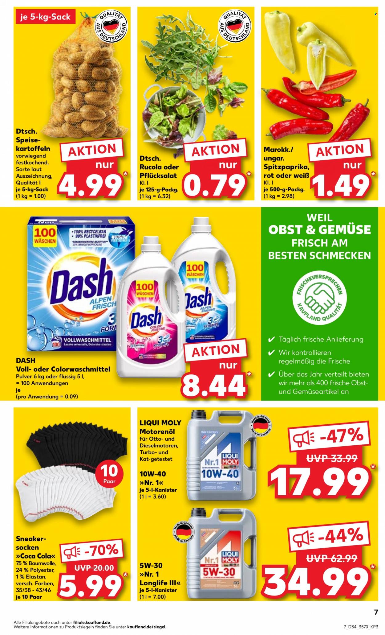 Kaufland Prospekte  - 24.08.2023 - 30.08.2023. Seite 7
