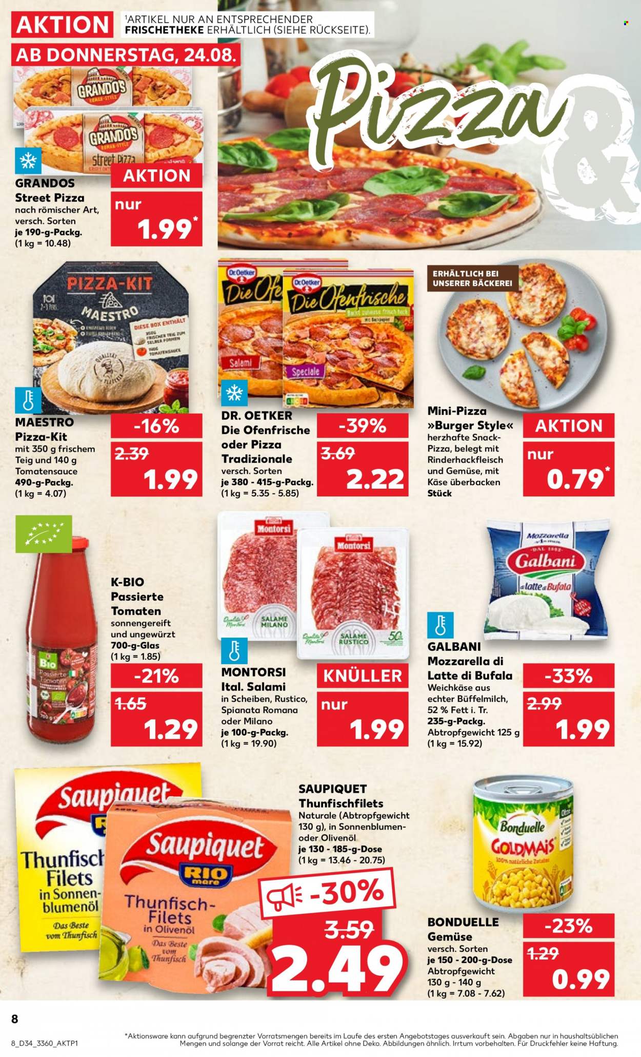Kaufland Prospekte  - 24.08.2023 - 30.08.2023. Seite 8