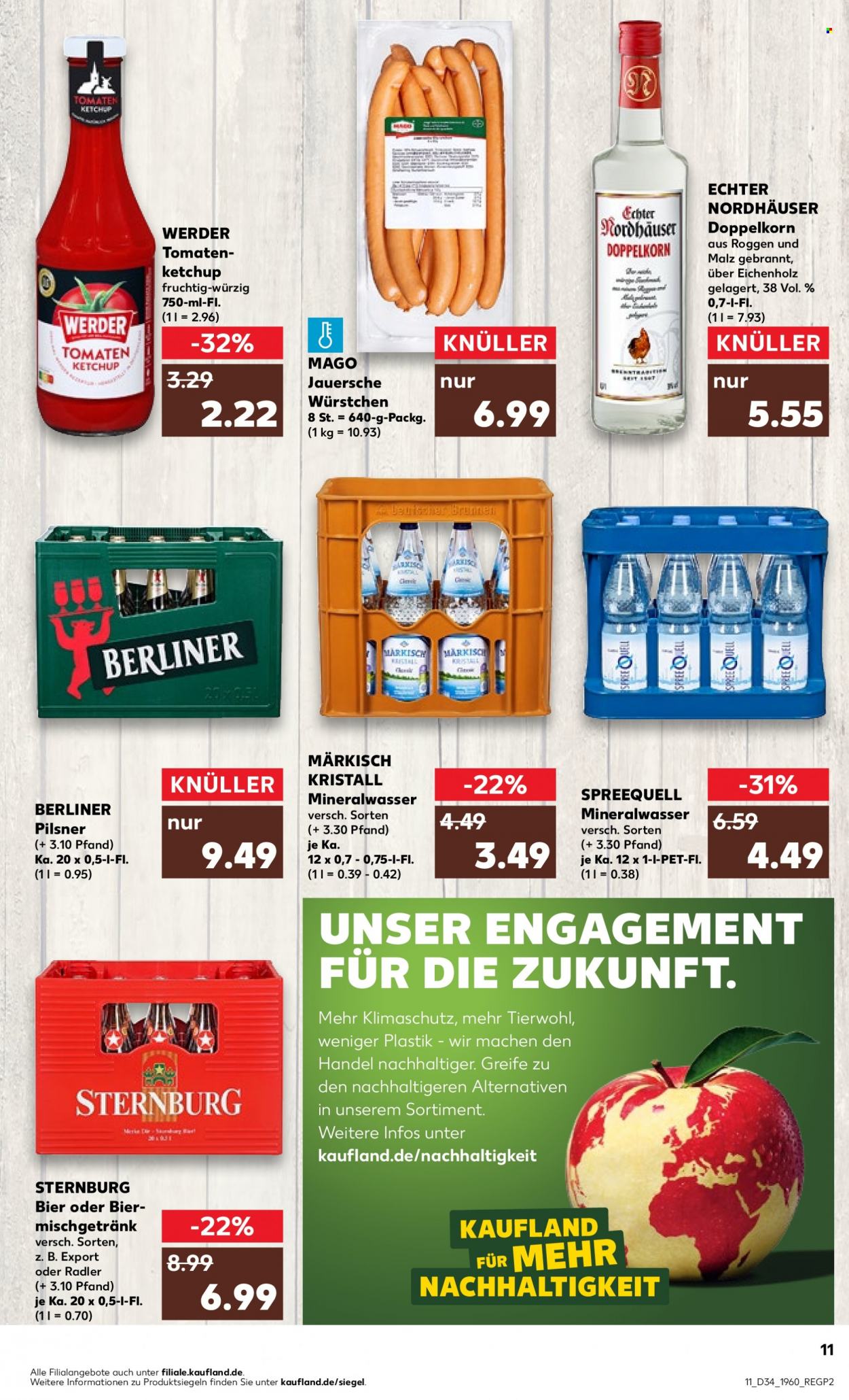 Kaufland Prospekte  - 24.08.2023 - 30.08.2023. Seite 11