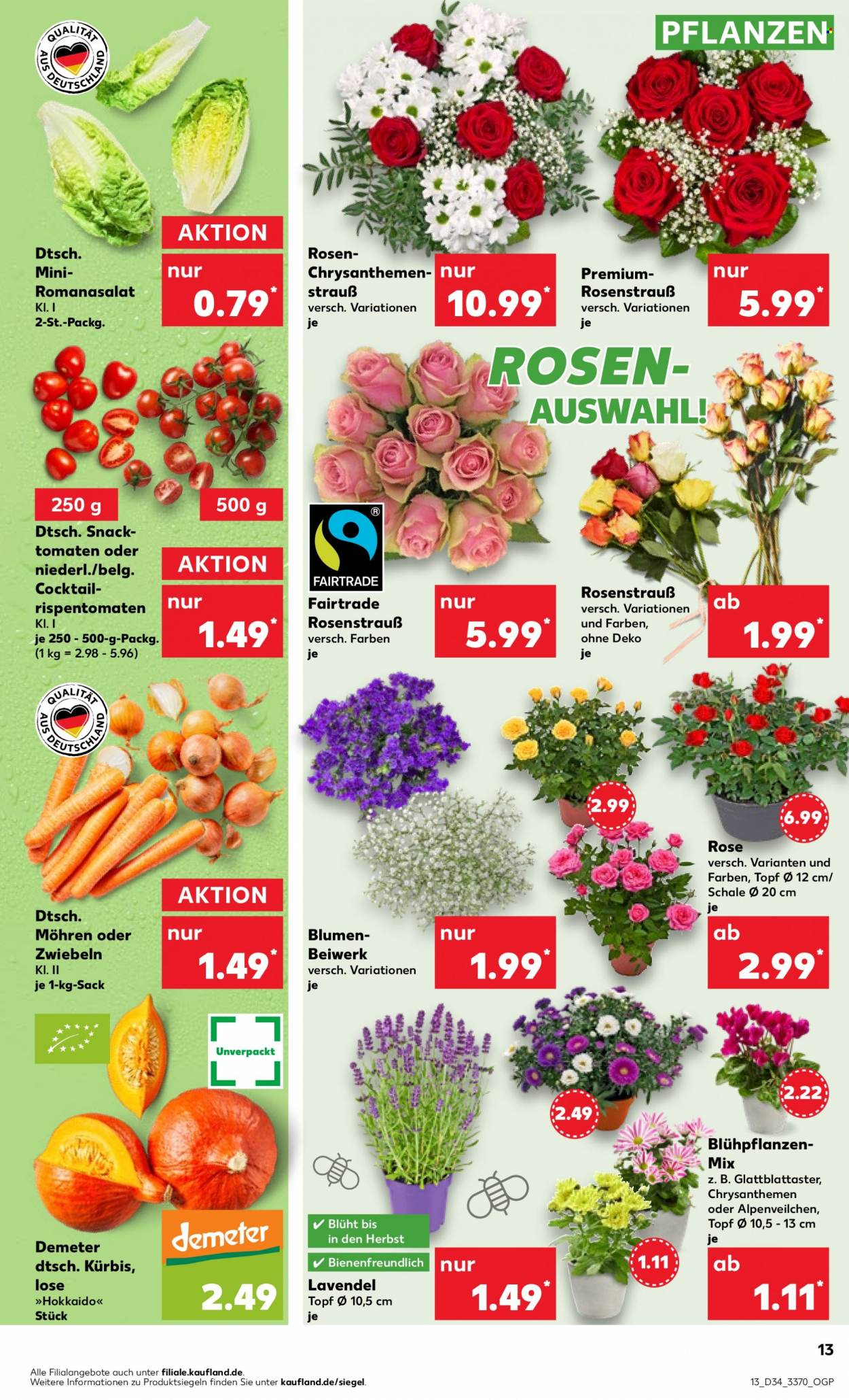 Kaufland Prospekte  - 24.08.2023 - 30.08.2023. Seite 13